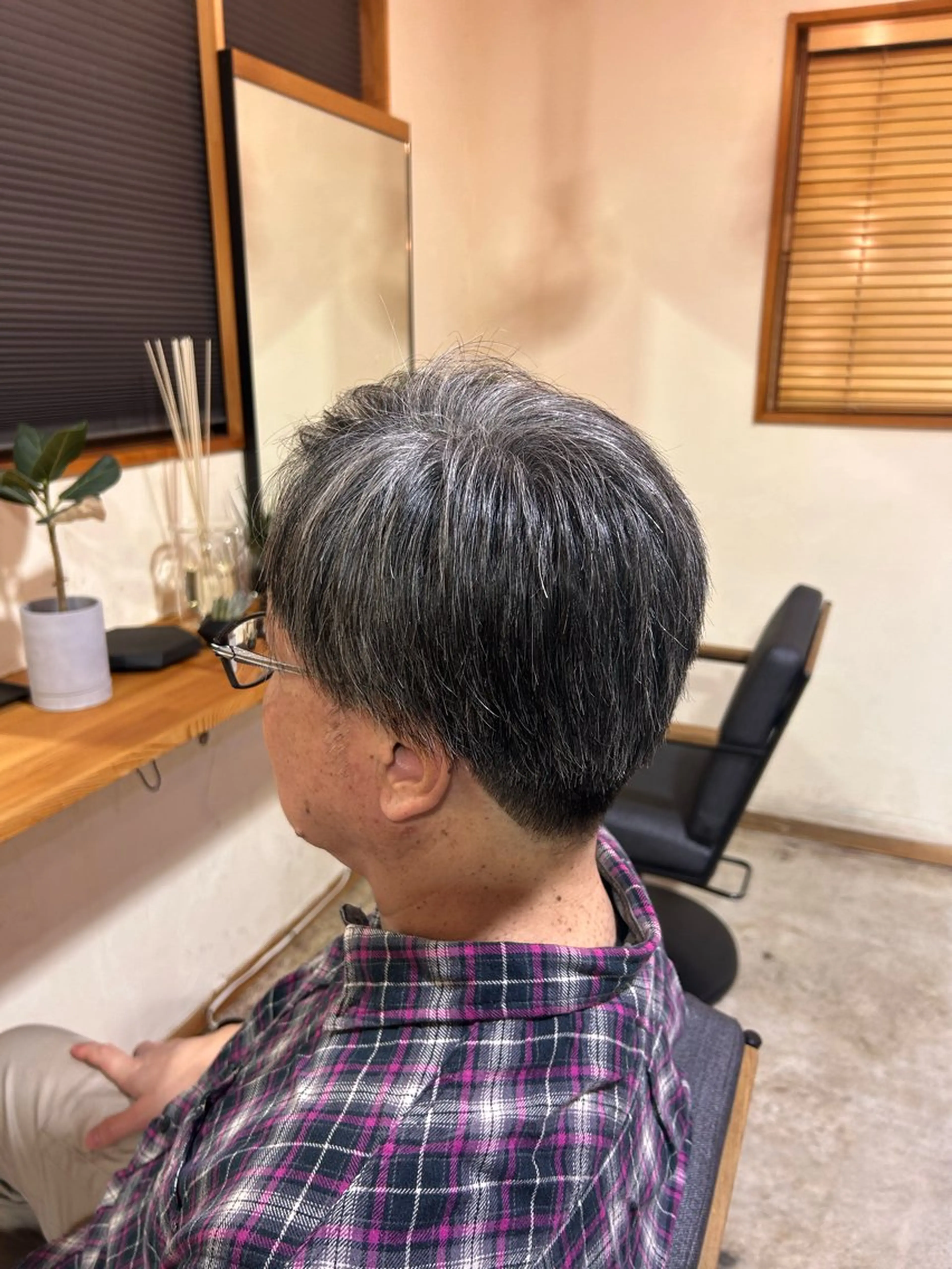メンズ cherir所属・藤井 美陽のヘアスタイル