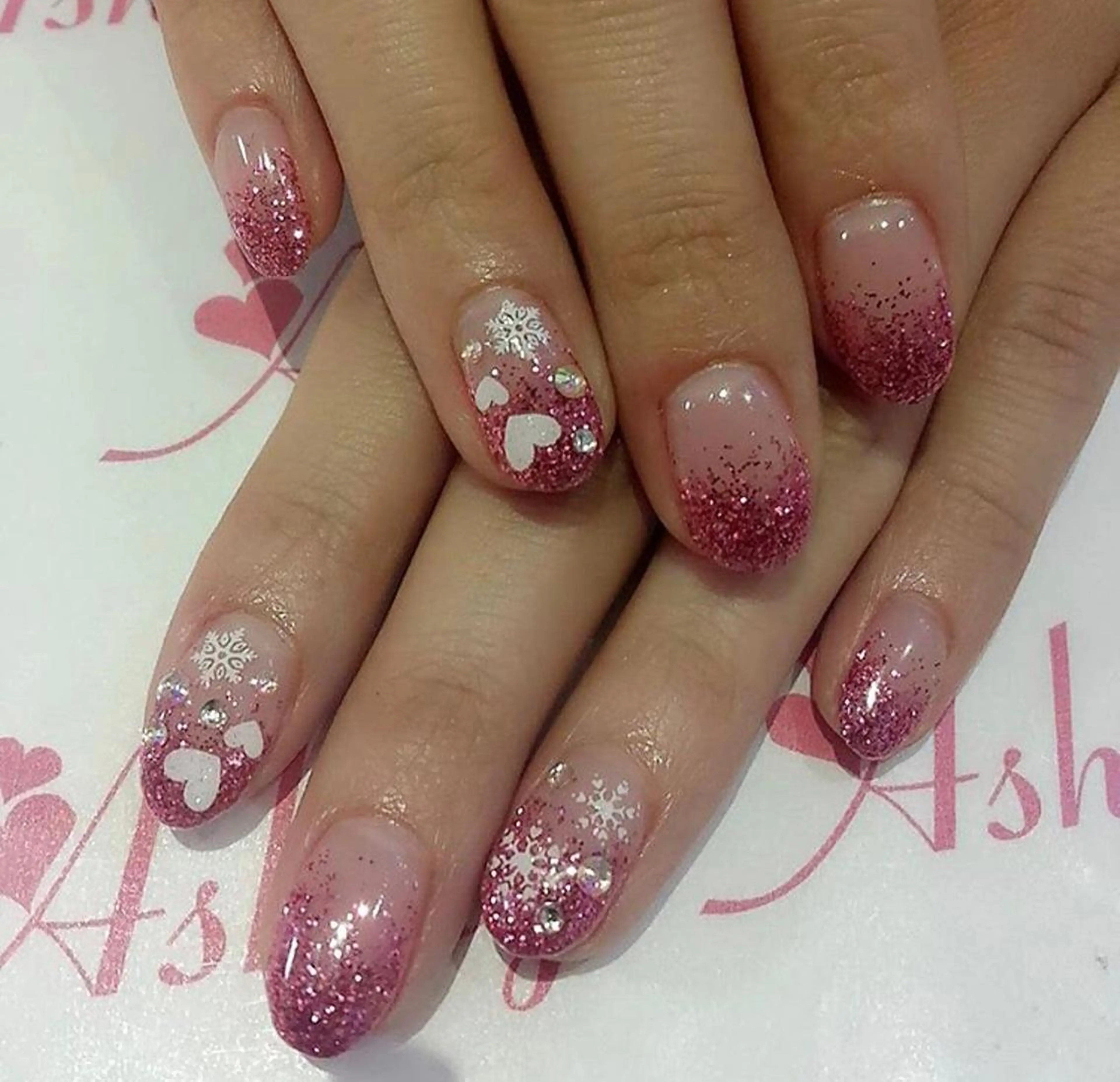 ネイル Ashliy大宮☆ アシュリーのネイルデザイン