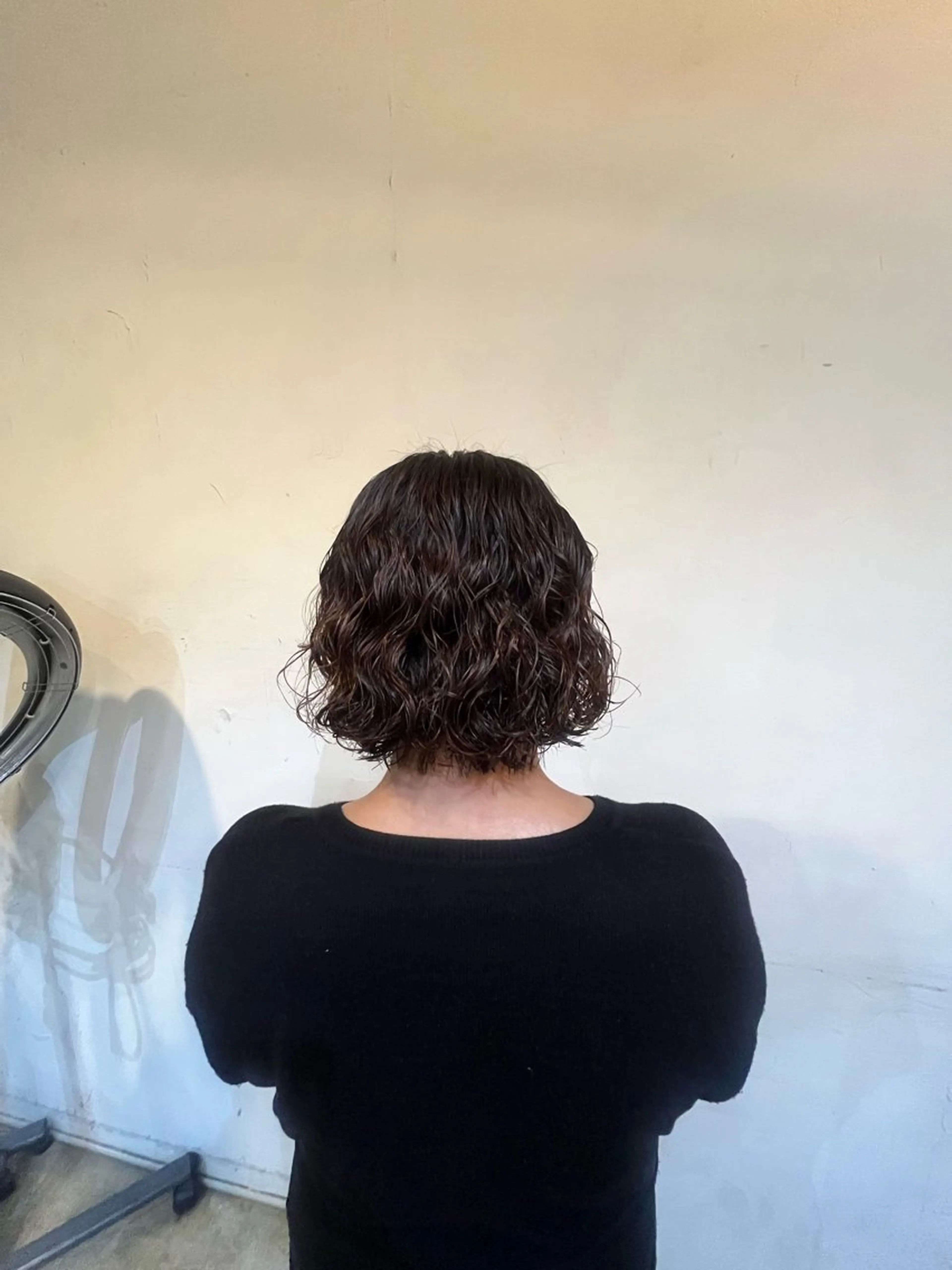 パーマ パーマ トリートメント 松原 樹里のヘアスタイル