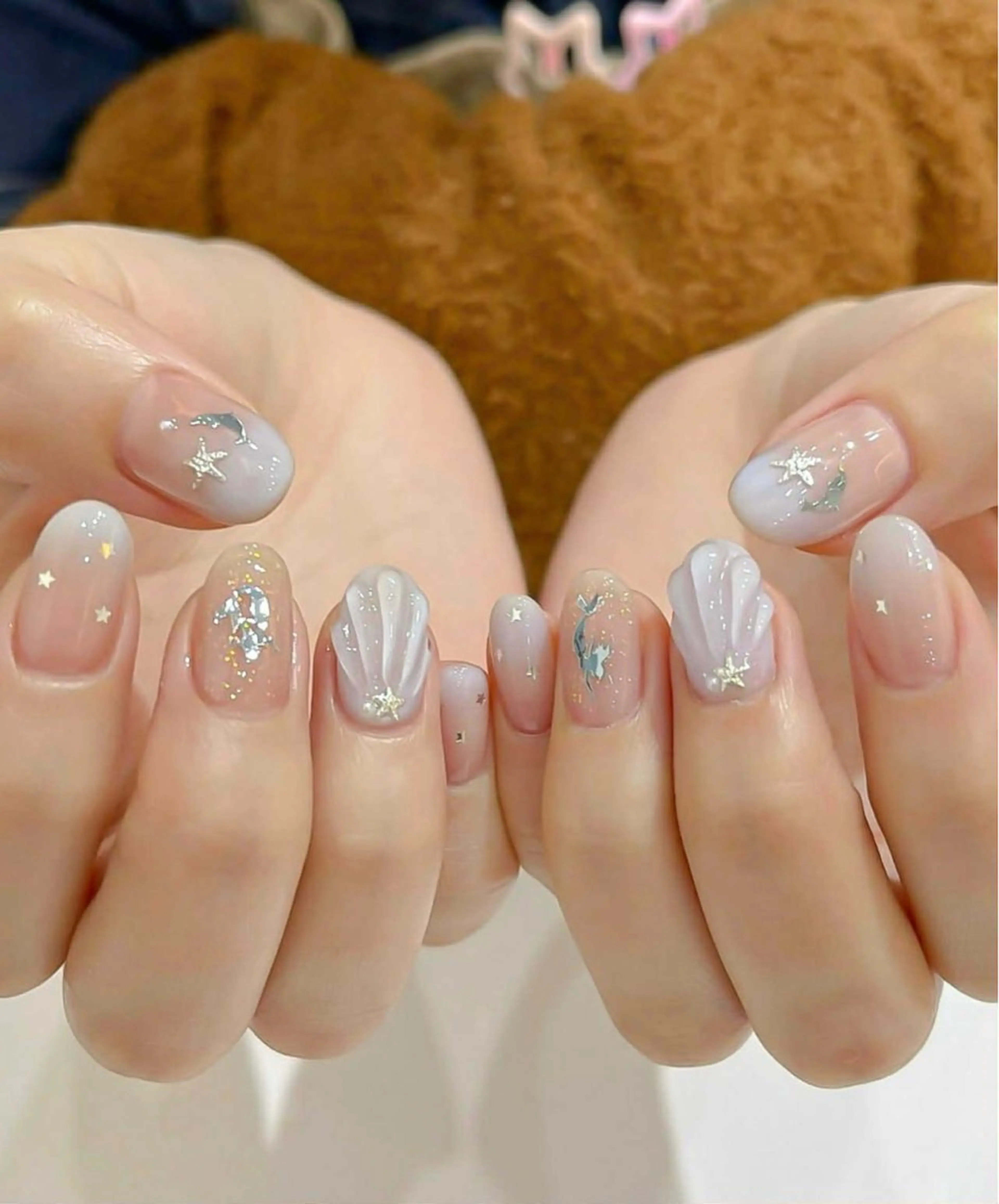 ショート ハンドネイル 28nails -hangのネイルデザイン