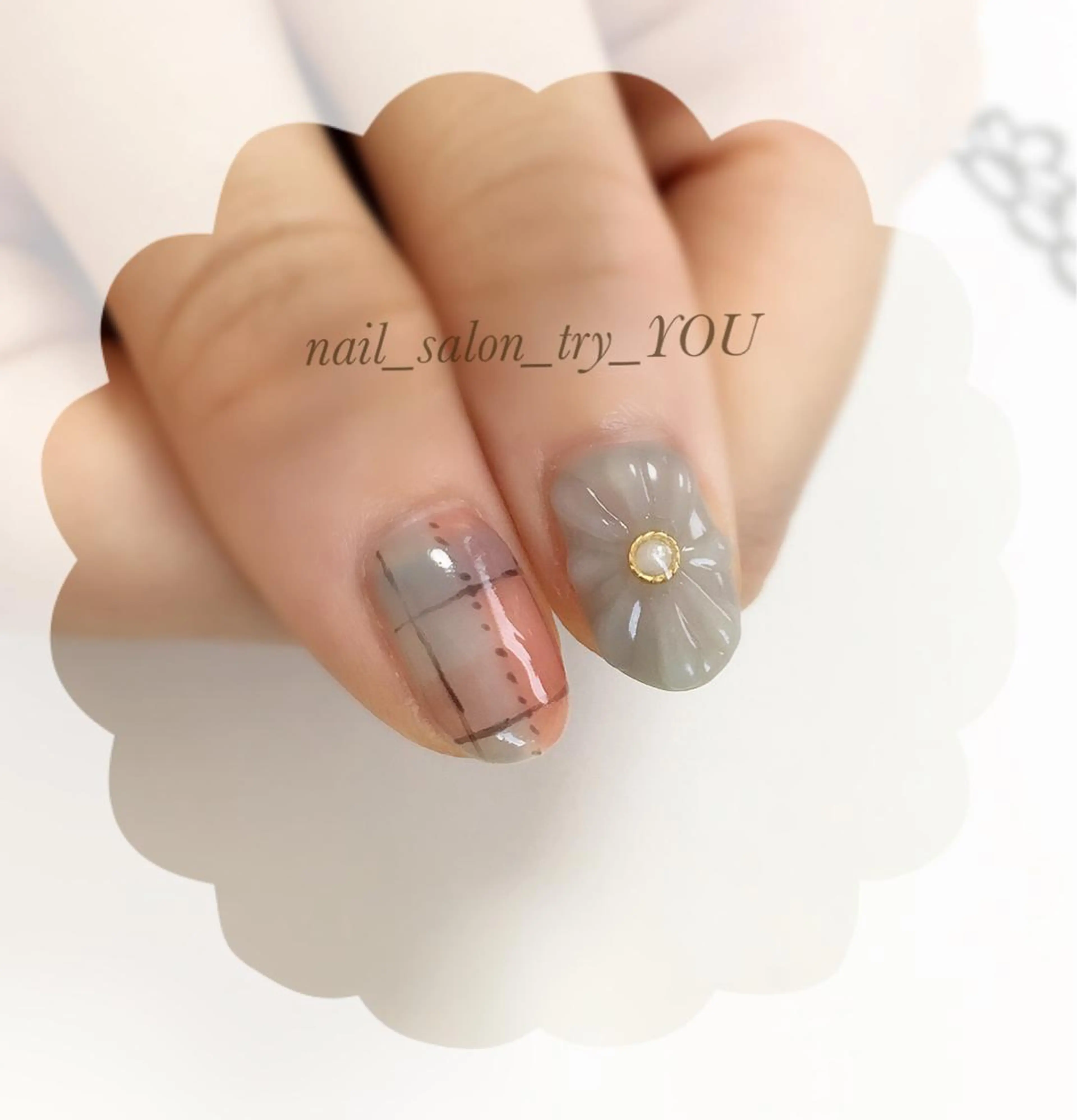 ネイル nail_salon try_YOUのネイルデザイン