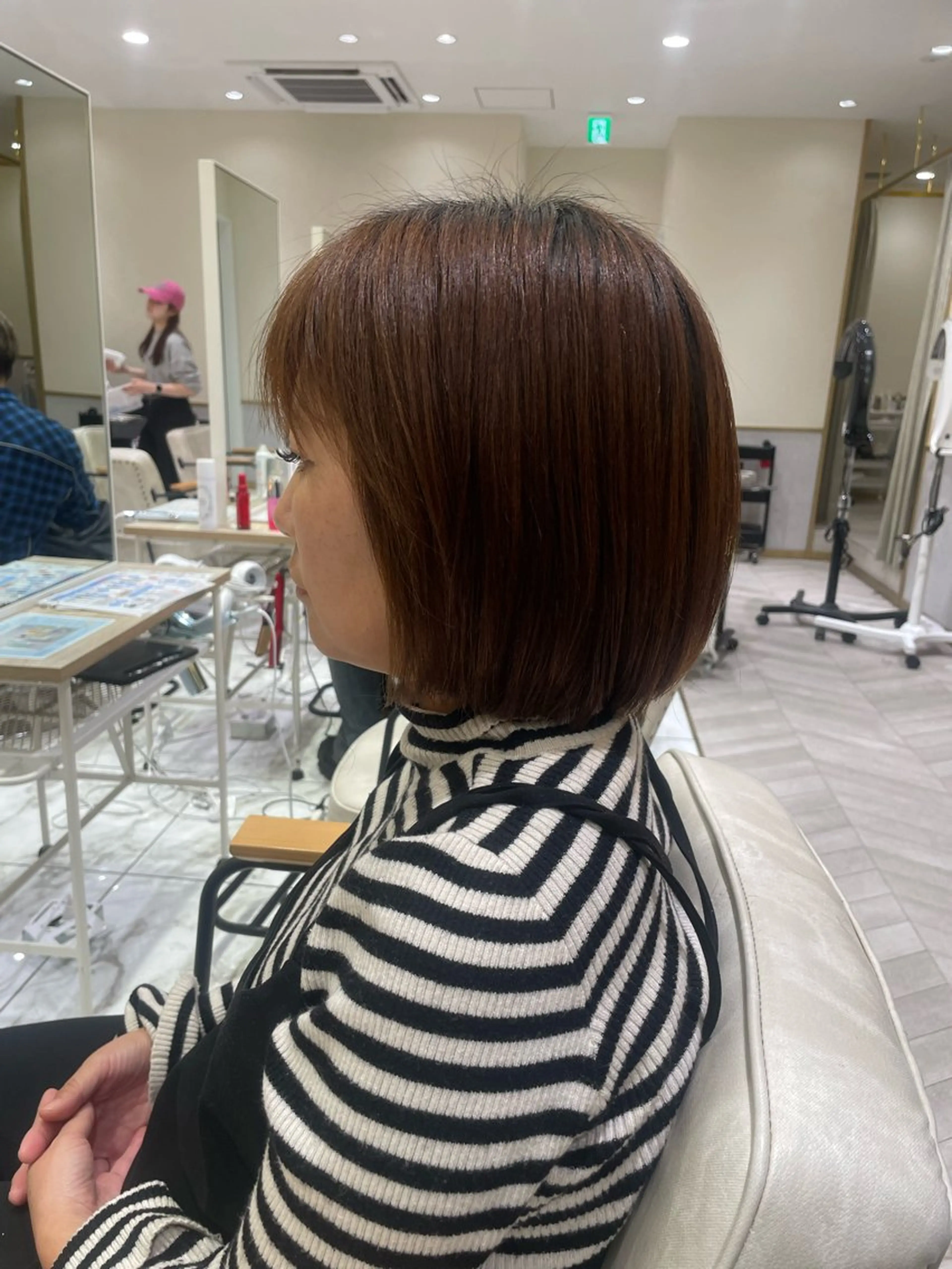 ショート ボブ カット 似合わせNo.1/ sᴀᴋᴜʀᴀ🌸のヘアスタイル