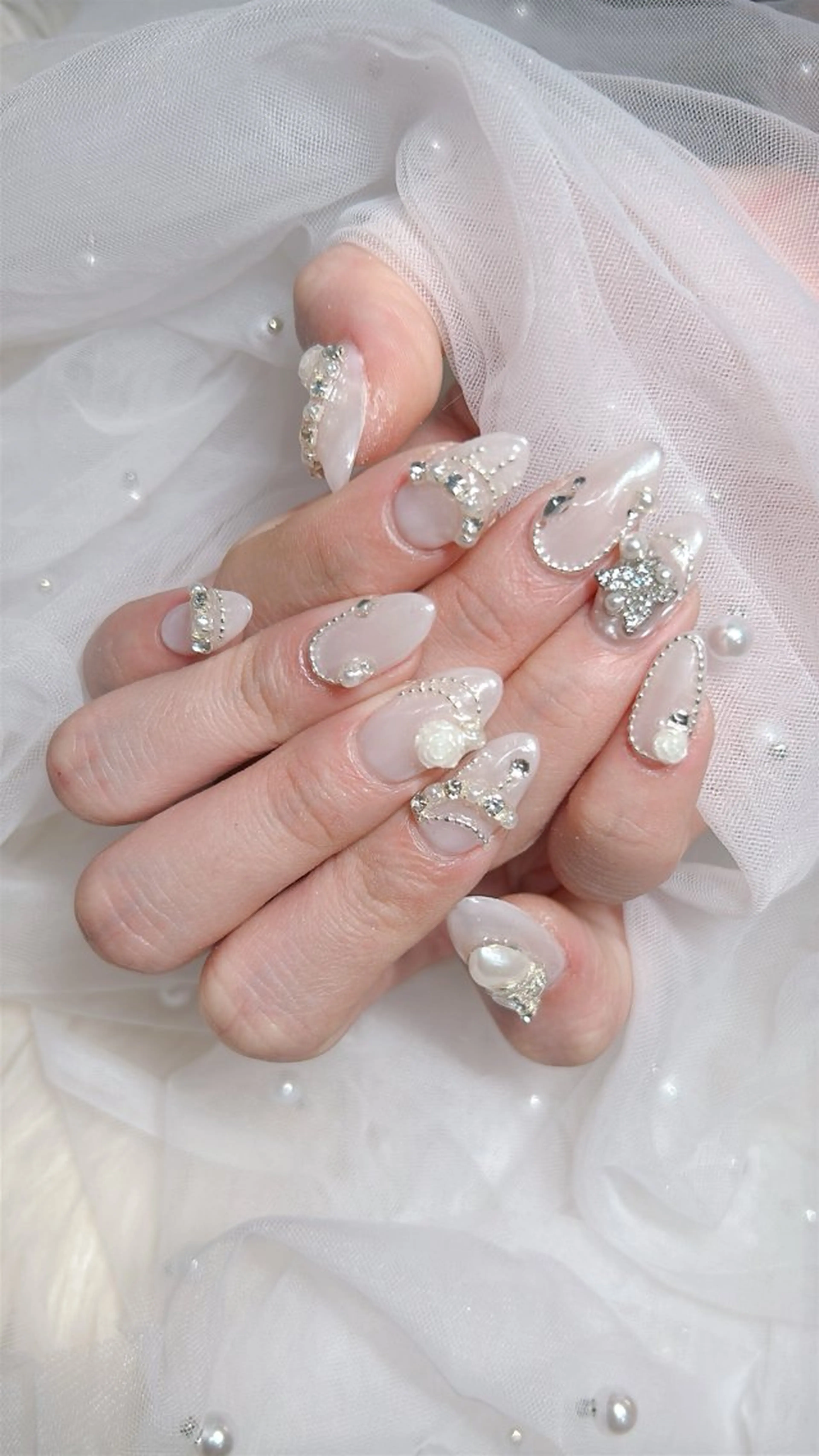 ネイル ハンドネイル Cleo上前津店 🐇Aoiのネイルデザイン
