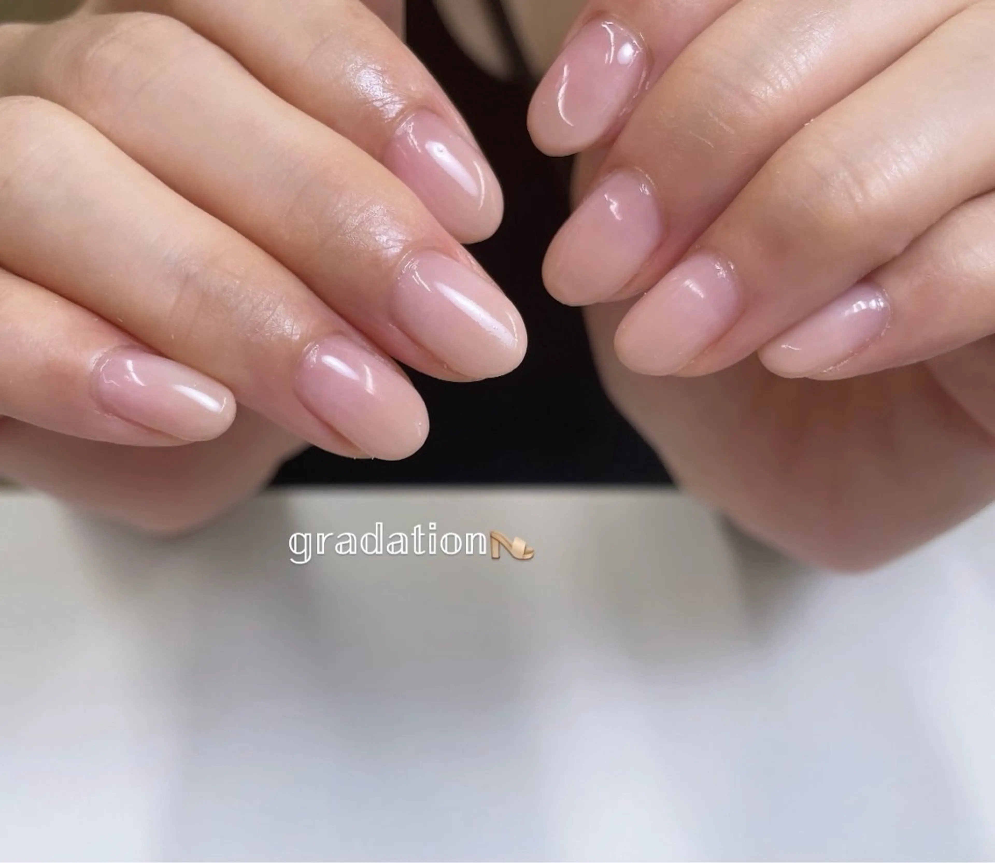 ネイル クリアネイル Mellow【メロー】by Cherie la mer 船橋店所属・jrネイリスト モチヅキのネイルデザイン