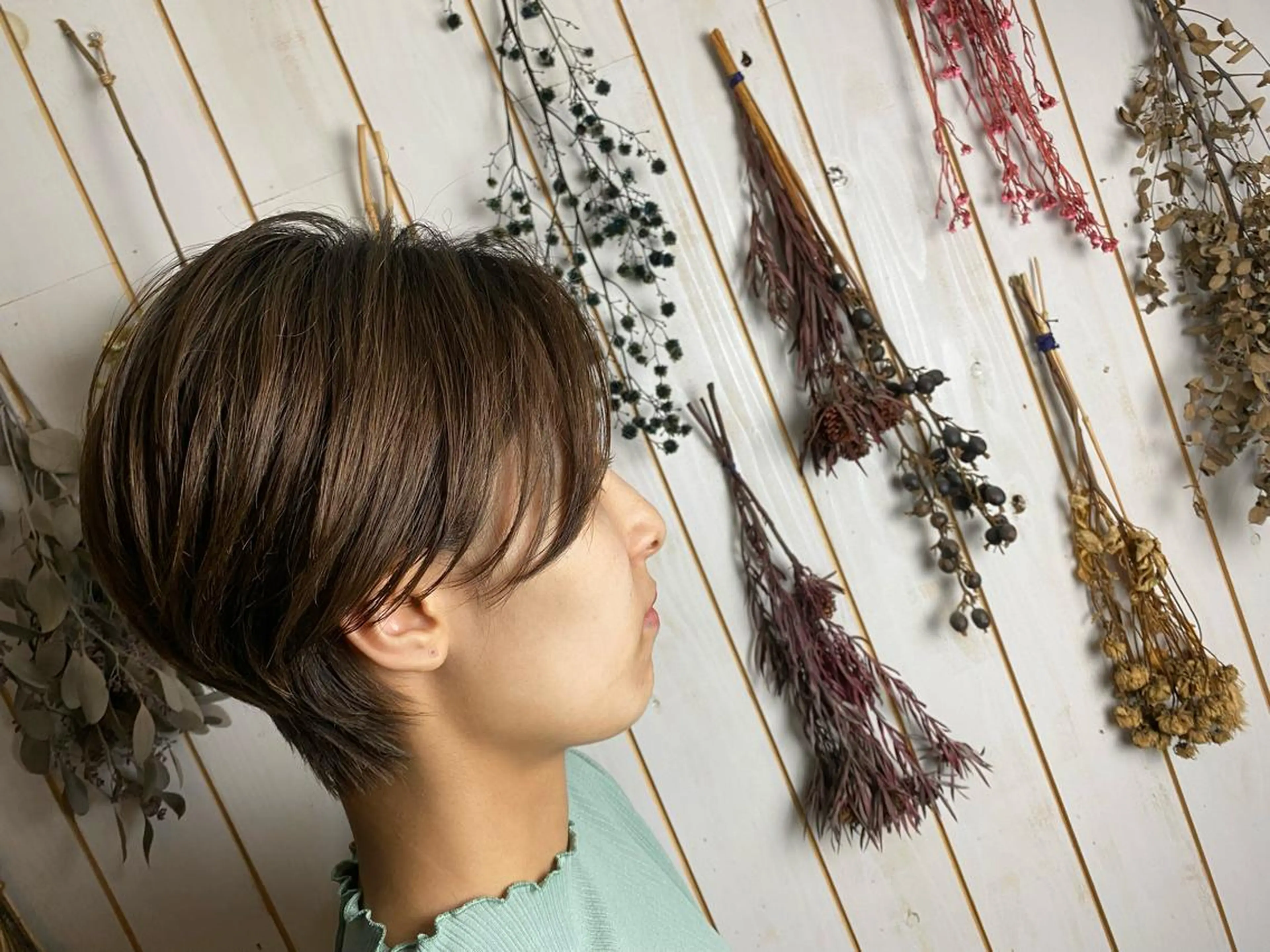 ショート カラー カット ヘアカラー LILIS hair design所属・LILIS hair designのヘアスタイル