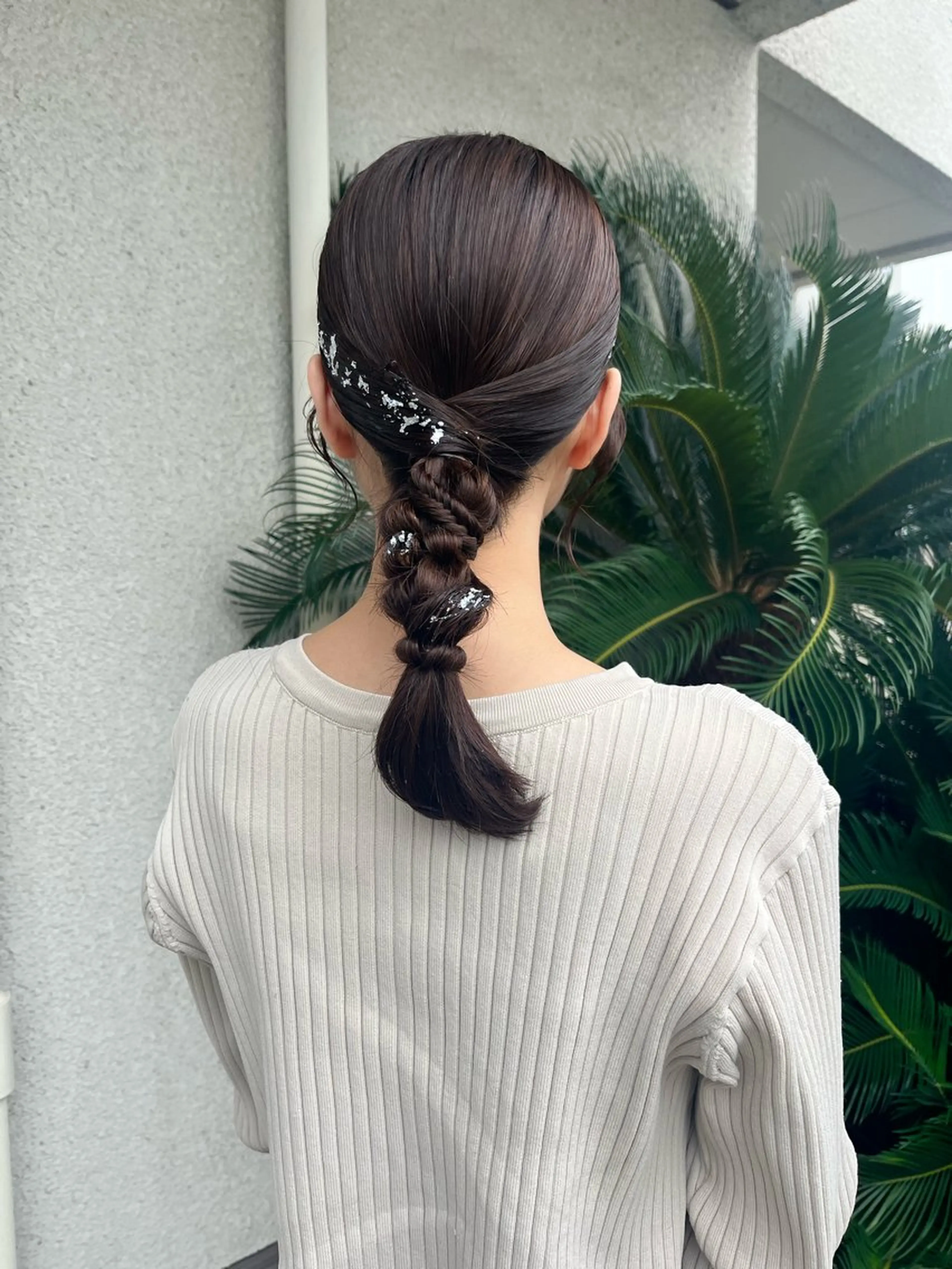 ヘアアレンジ ヘアセット 松本 茜のヘアスタイル