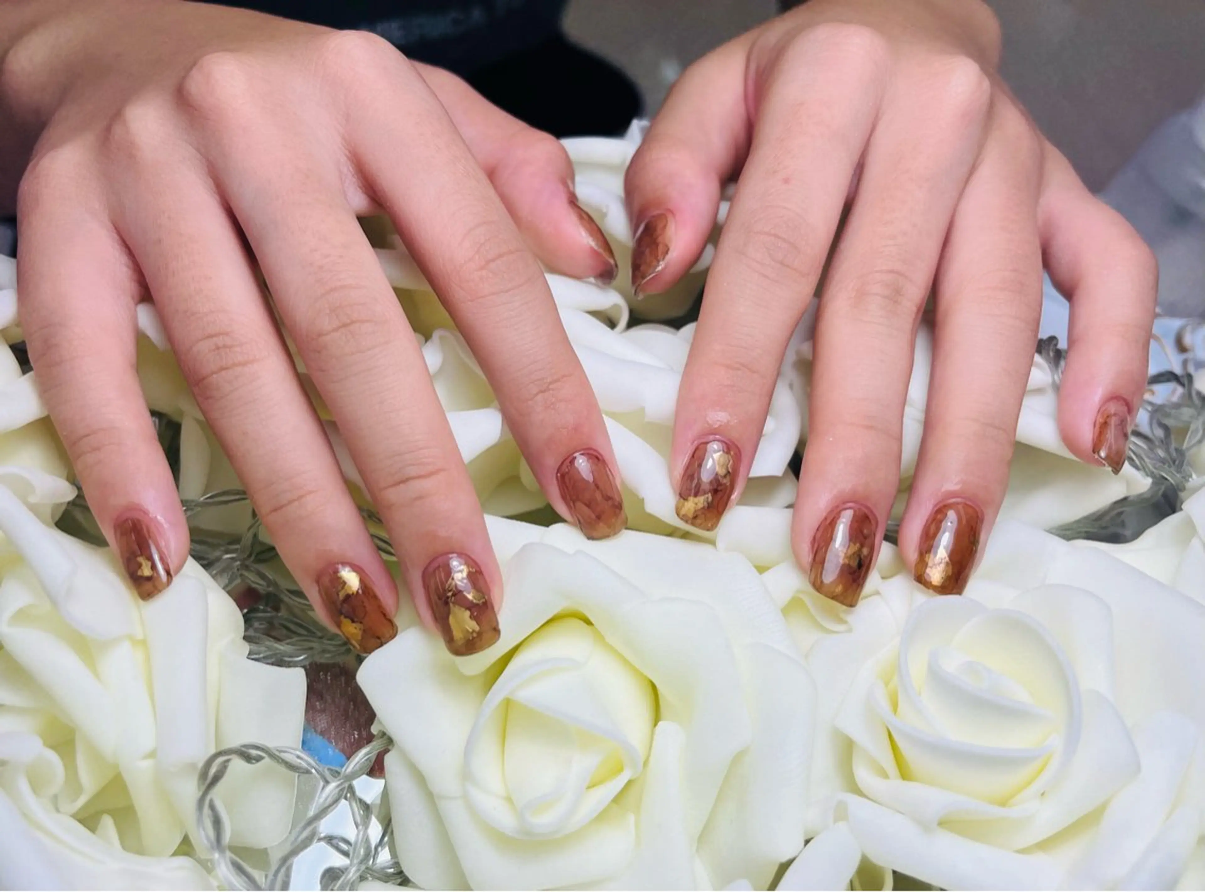 ネイル 💛Mimosa💛 吉祥寺のネイルデザイン