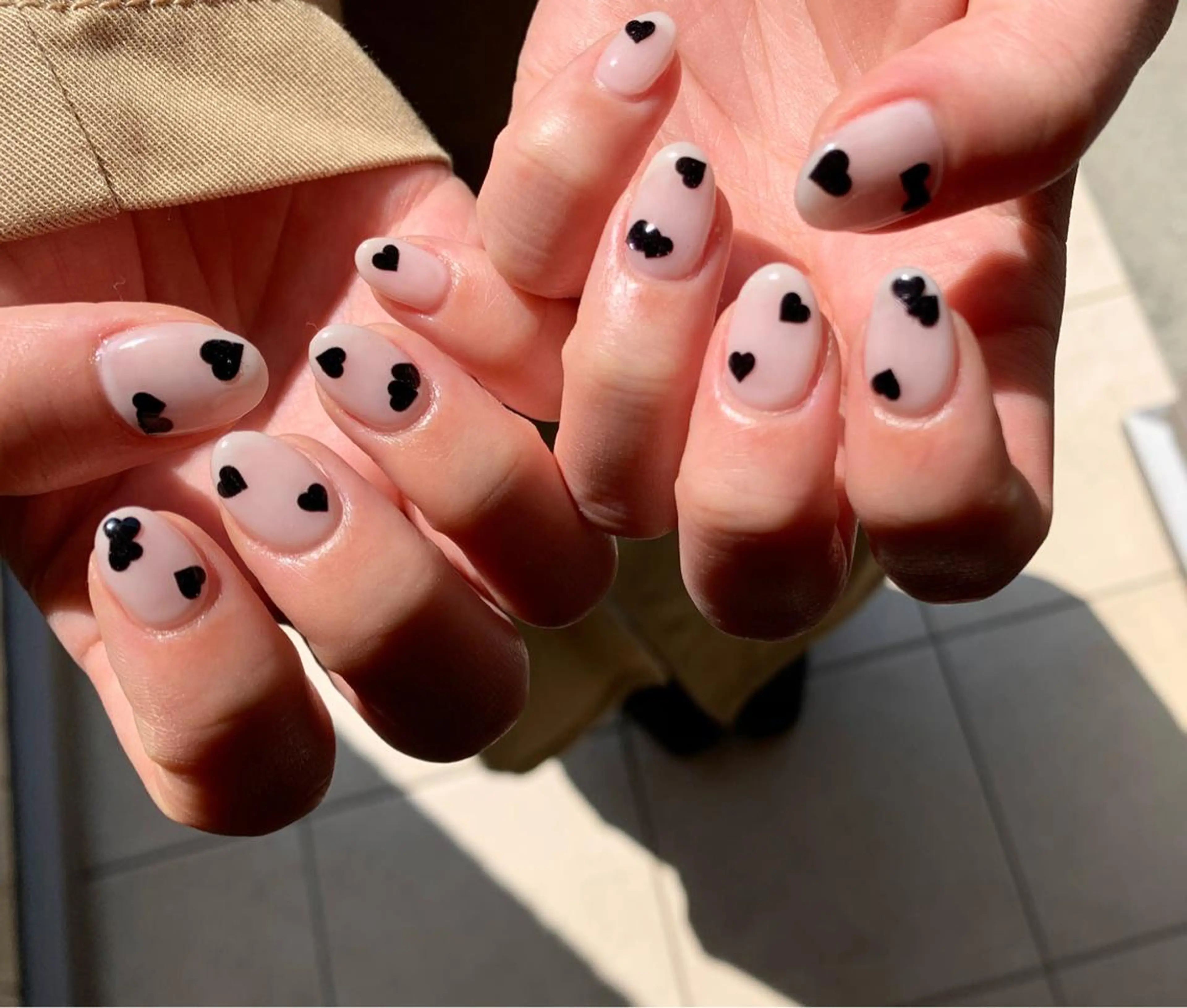 ネイル charmant nailのネイルデザイン