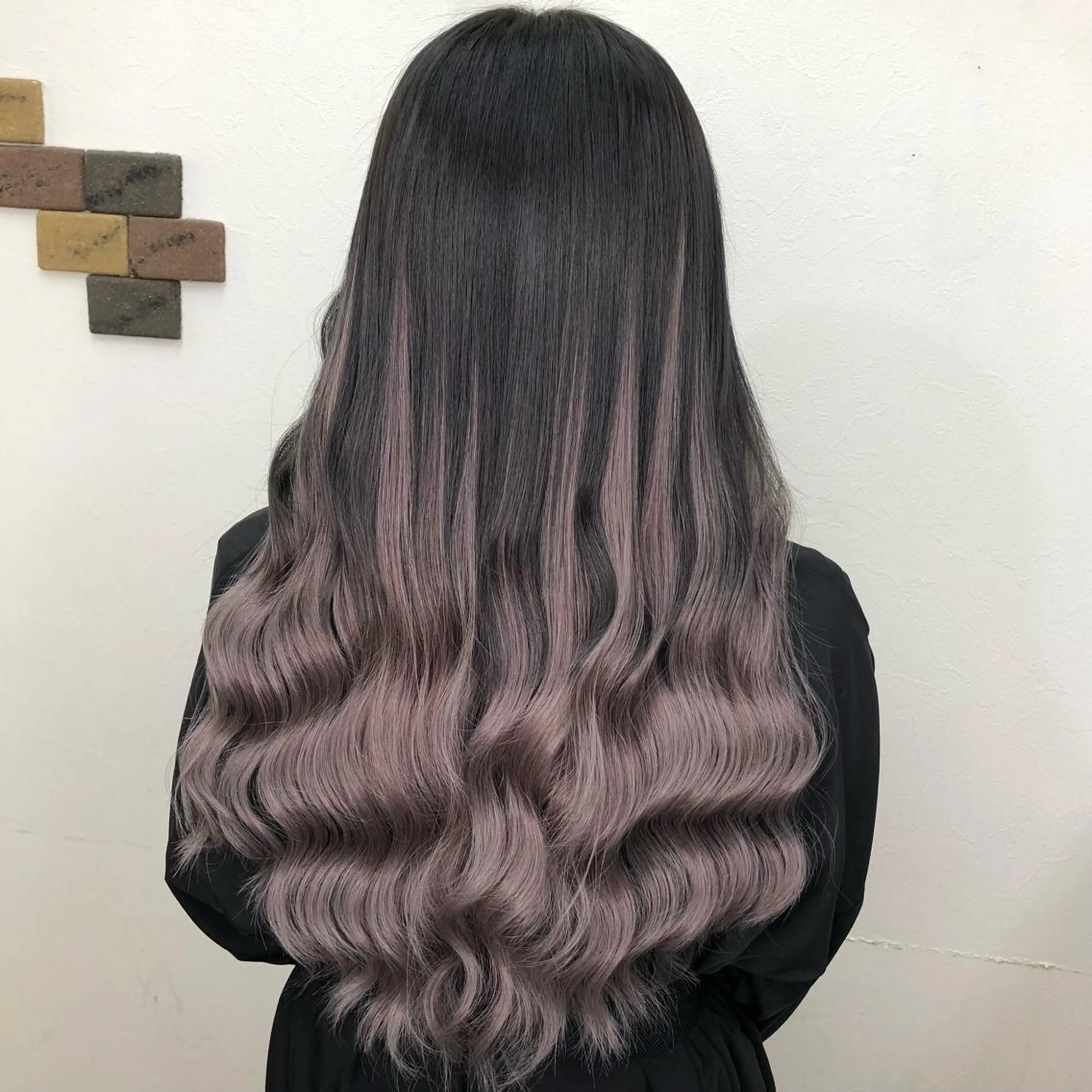 ロング カラー MAKO ❤️🔥NEXTのヘアスタイル