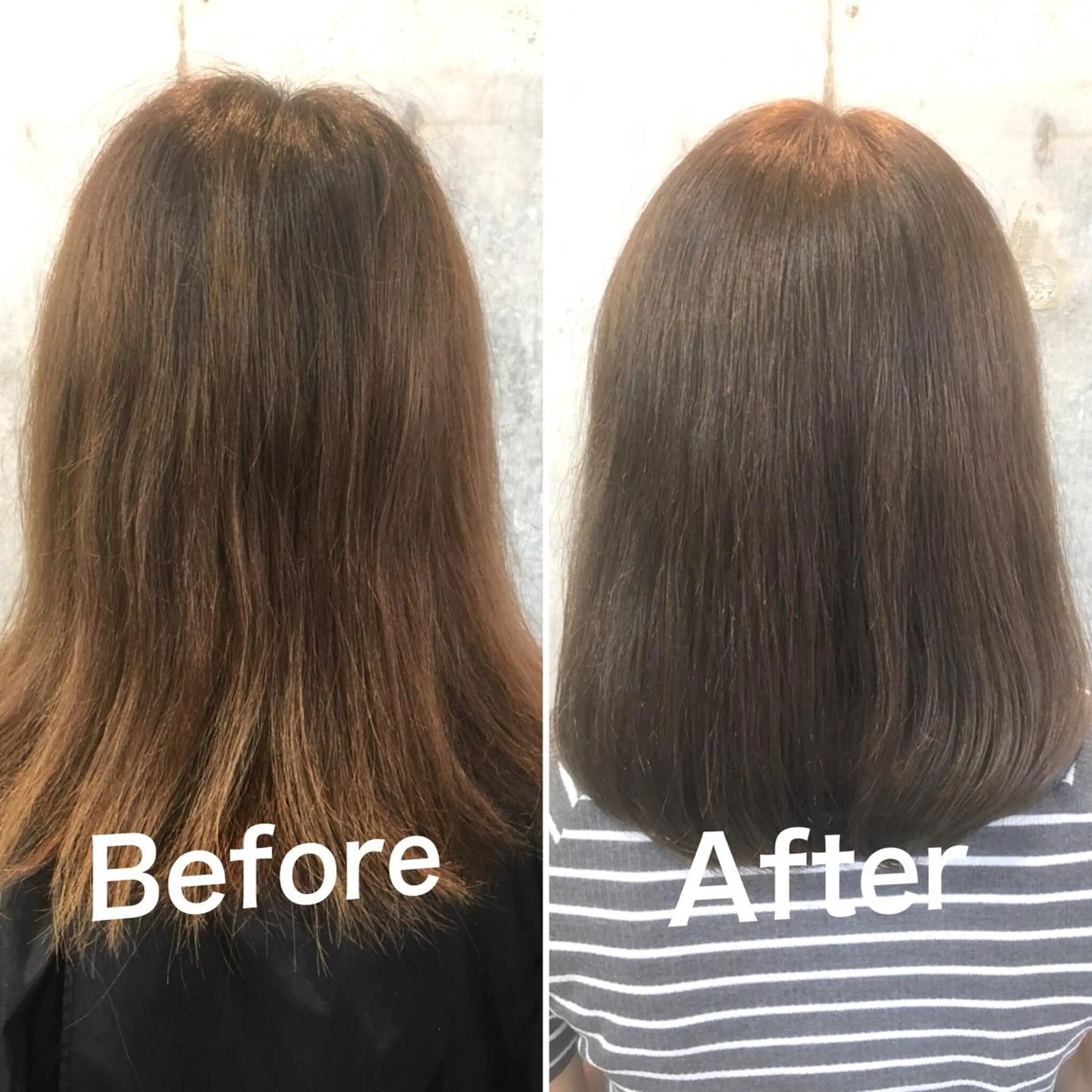 カラー アディクシーカラー オレンジ カット トリートメント 佐瀬竜矢PRIMAL /portのヘアスタイル