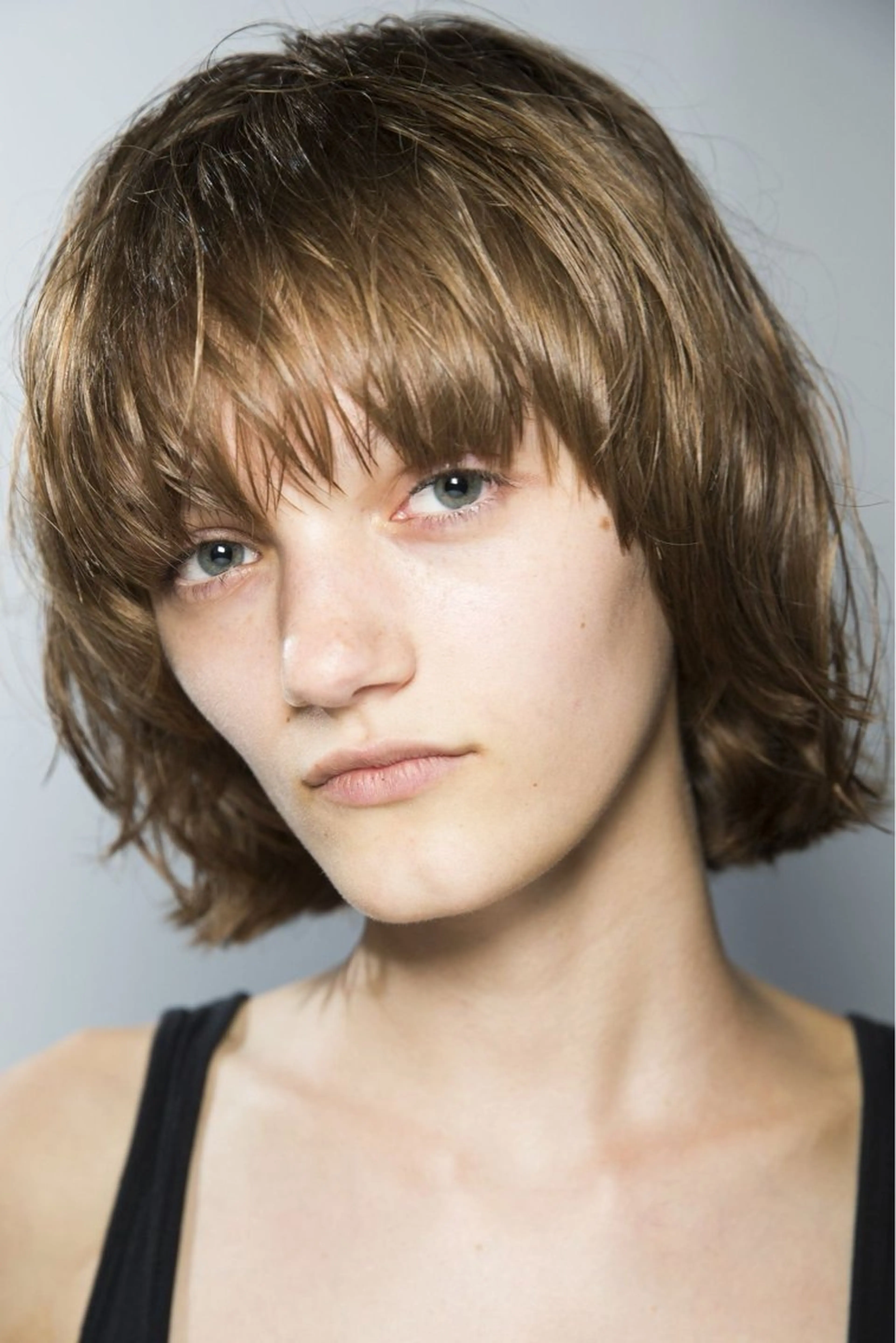 ショート ボブ レイヤーカット 暖色/パーマ 🌼クニトウメイのヘアスタイル