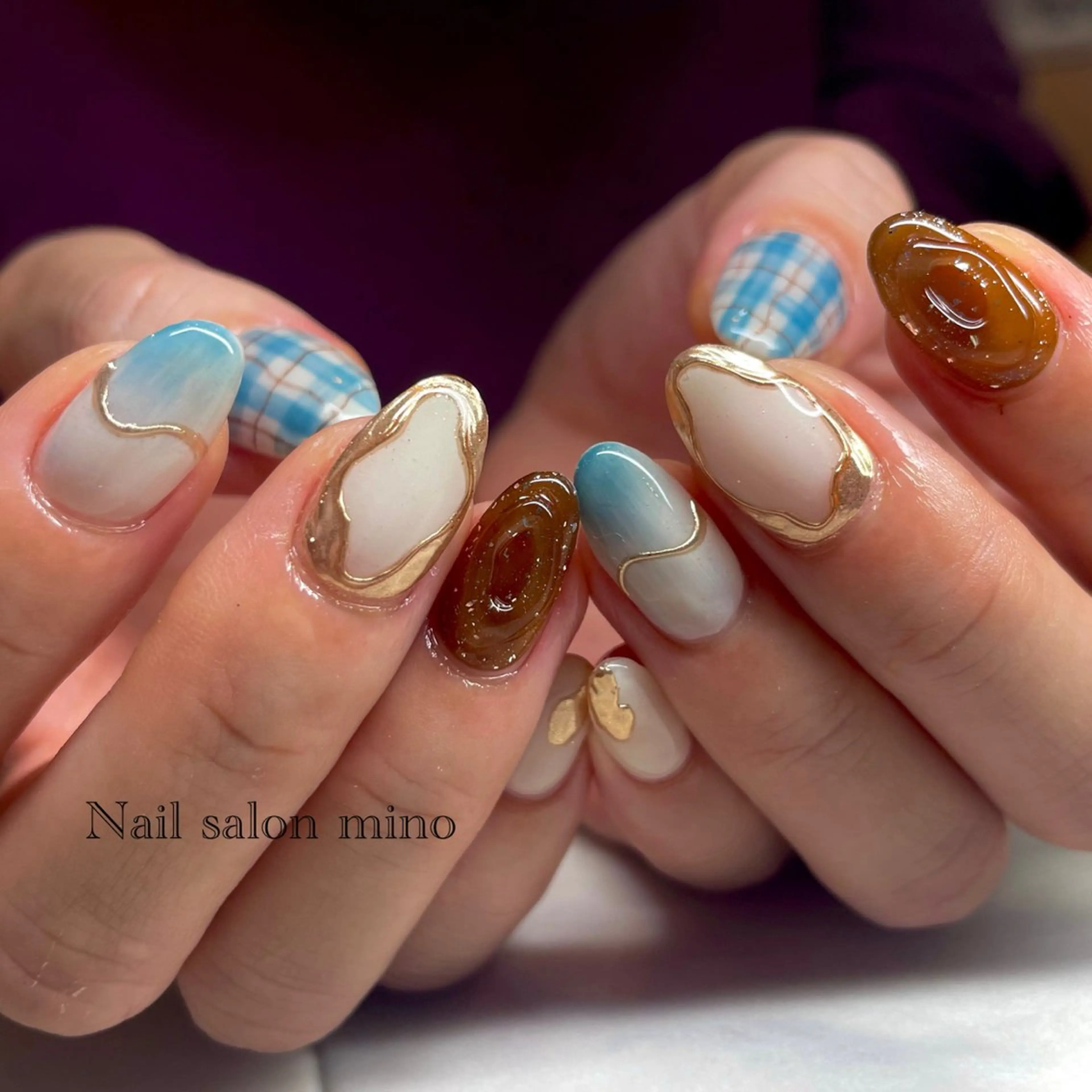 ネイル 三野 nail salon minoのネイルデザイン