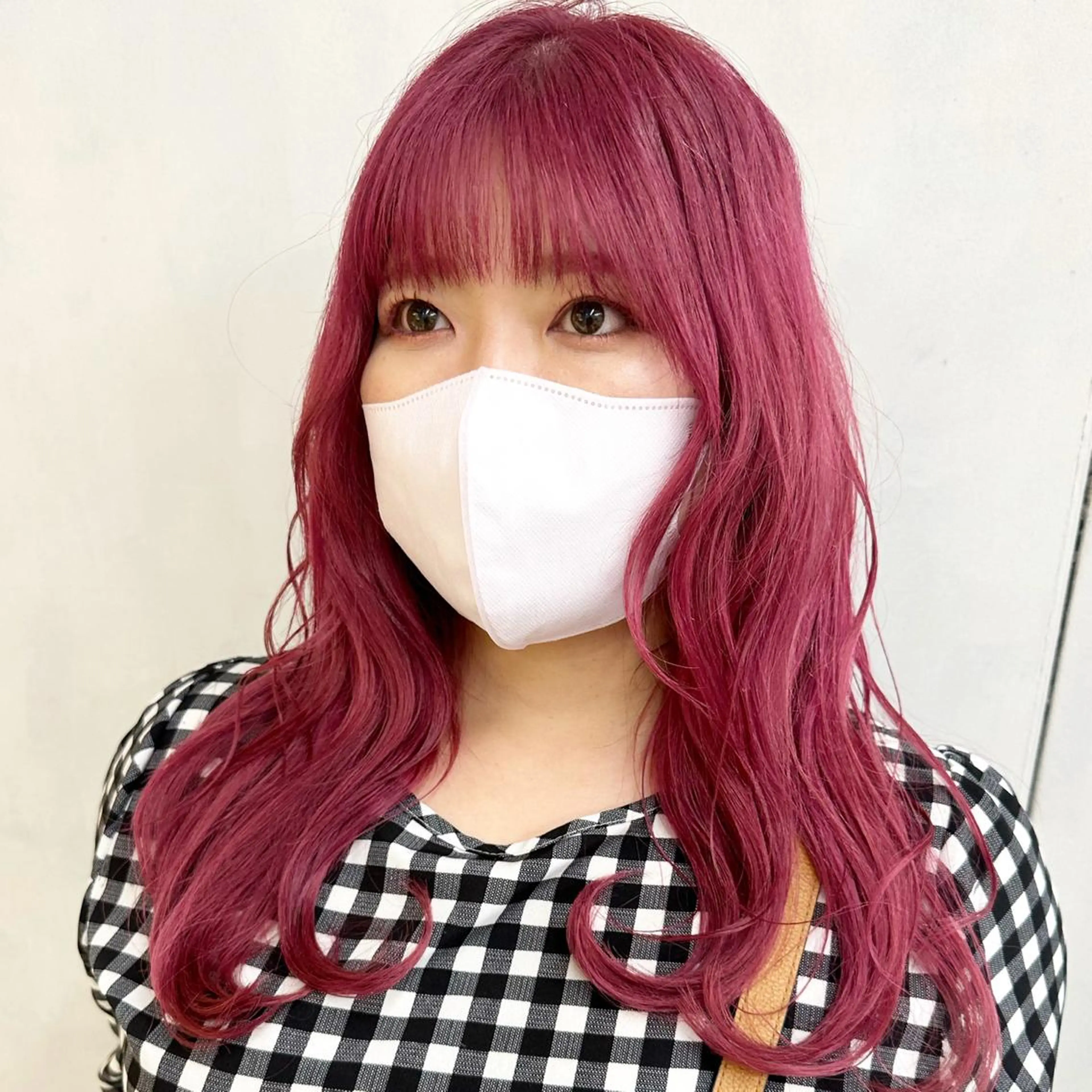 ロング カラー カット ヘアカラー トリートメント デザインカラー/パー マ🦖外岡咲希🦖のヘアスタイル