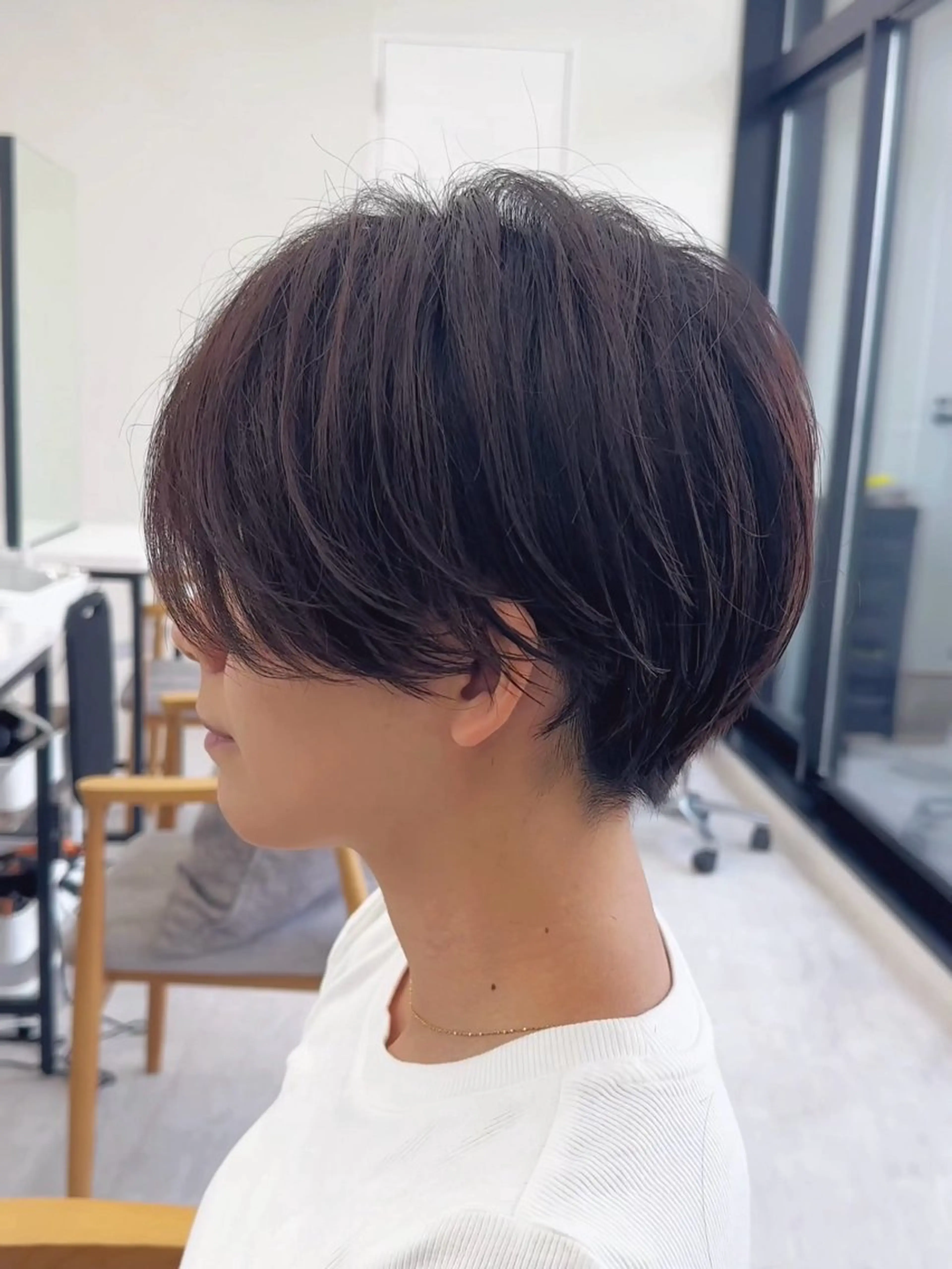 ショート カット てらしぃ /名古屋美容師のヘアスタイル