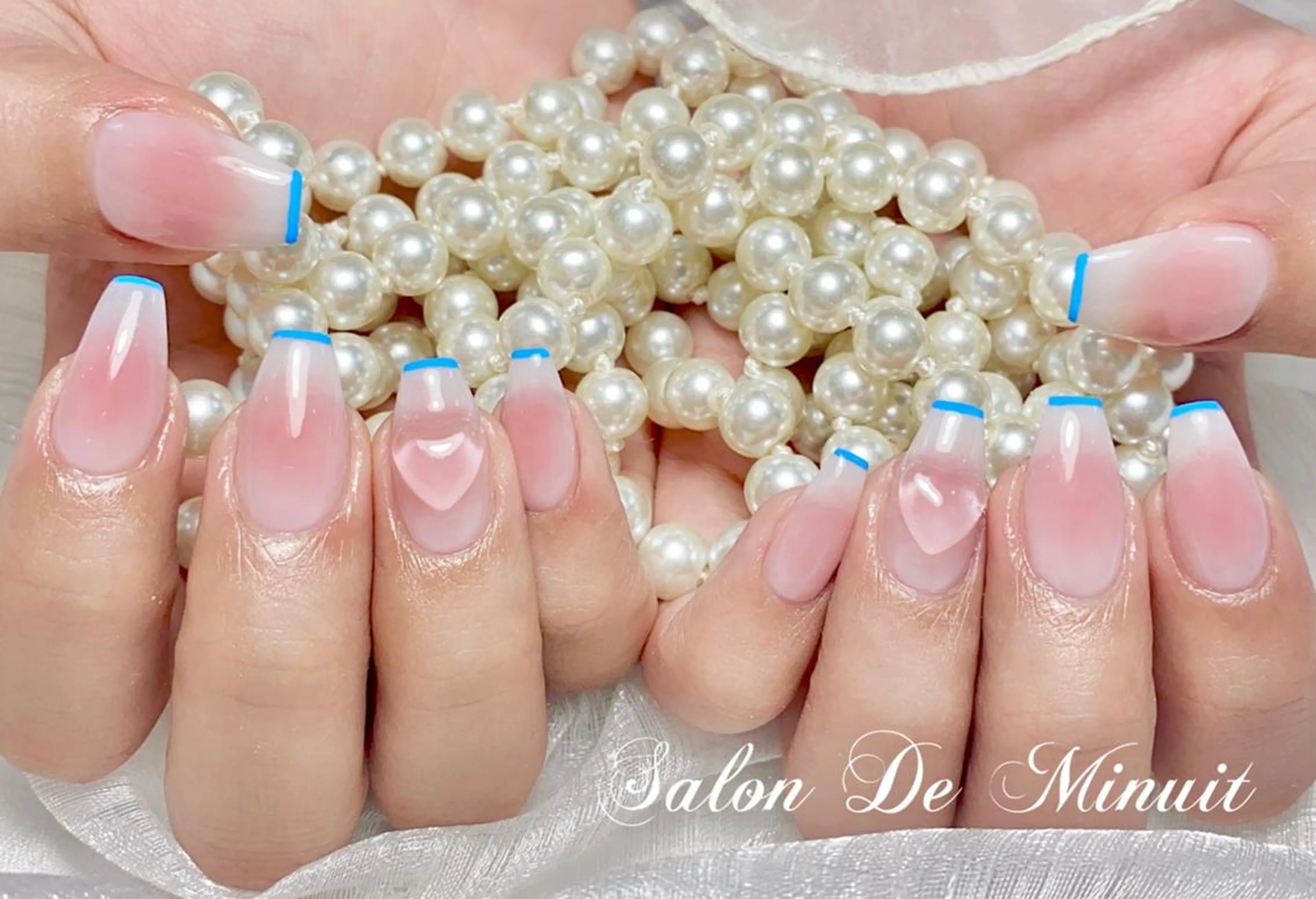 ネイル ハンドネイル ハンドケア Salon de Minuit🦩のネイルデザイン