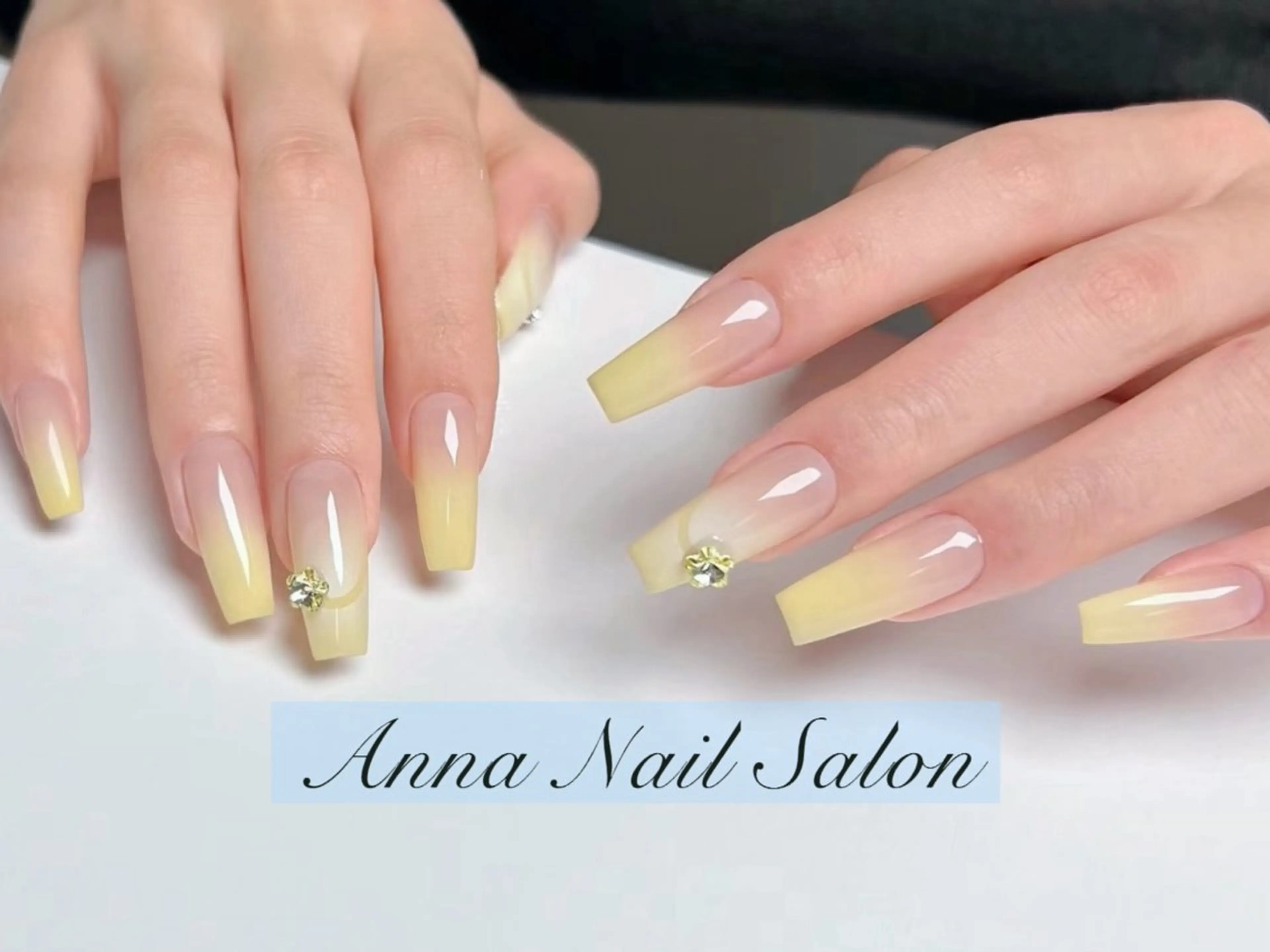 ネイル ハンドネイル 🩵ANNA Nail  🩵のネイルデザイン