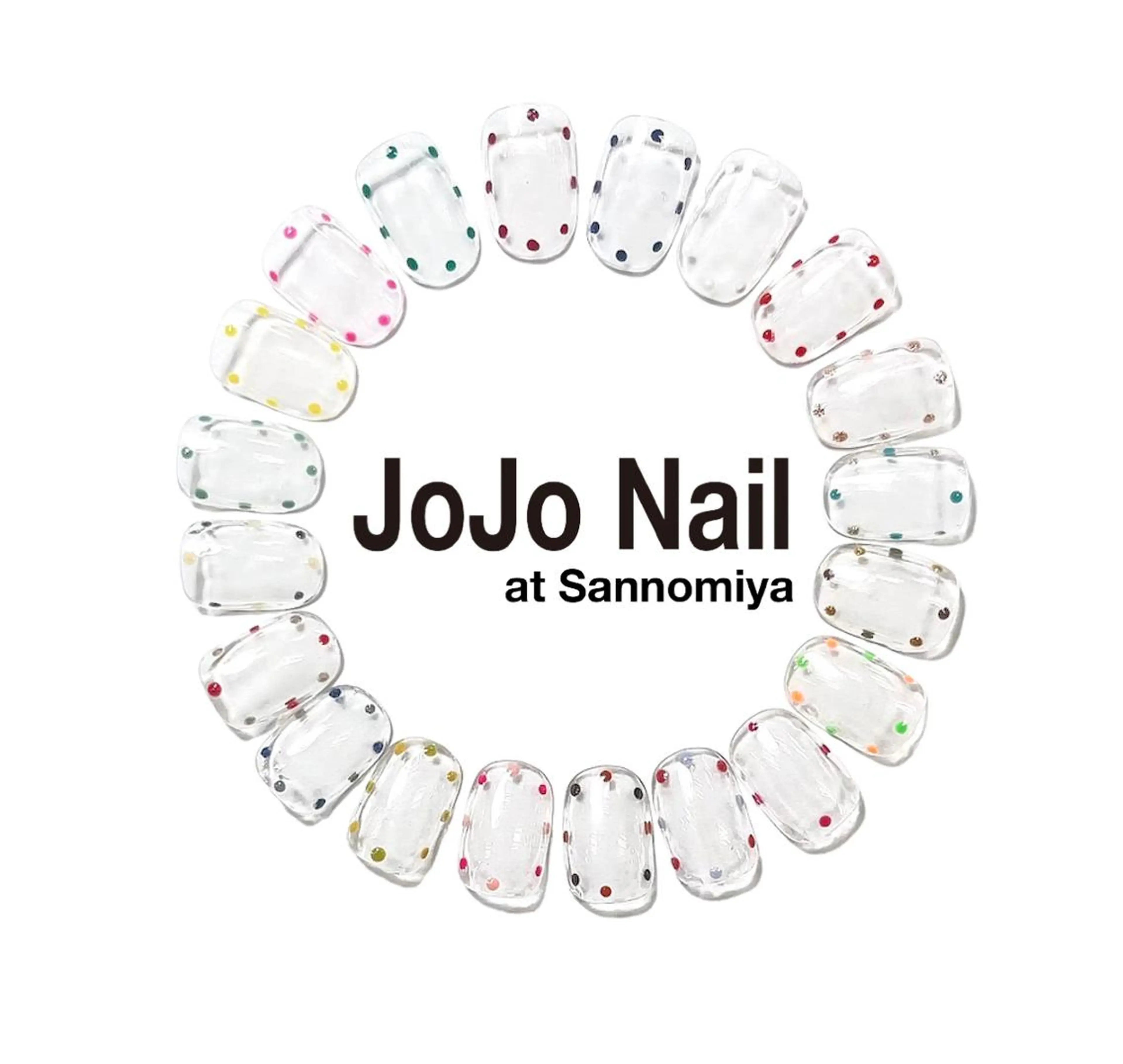 ネイル JOJO Nail Sannomiyaのネイルデザイン