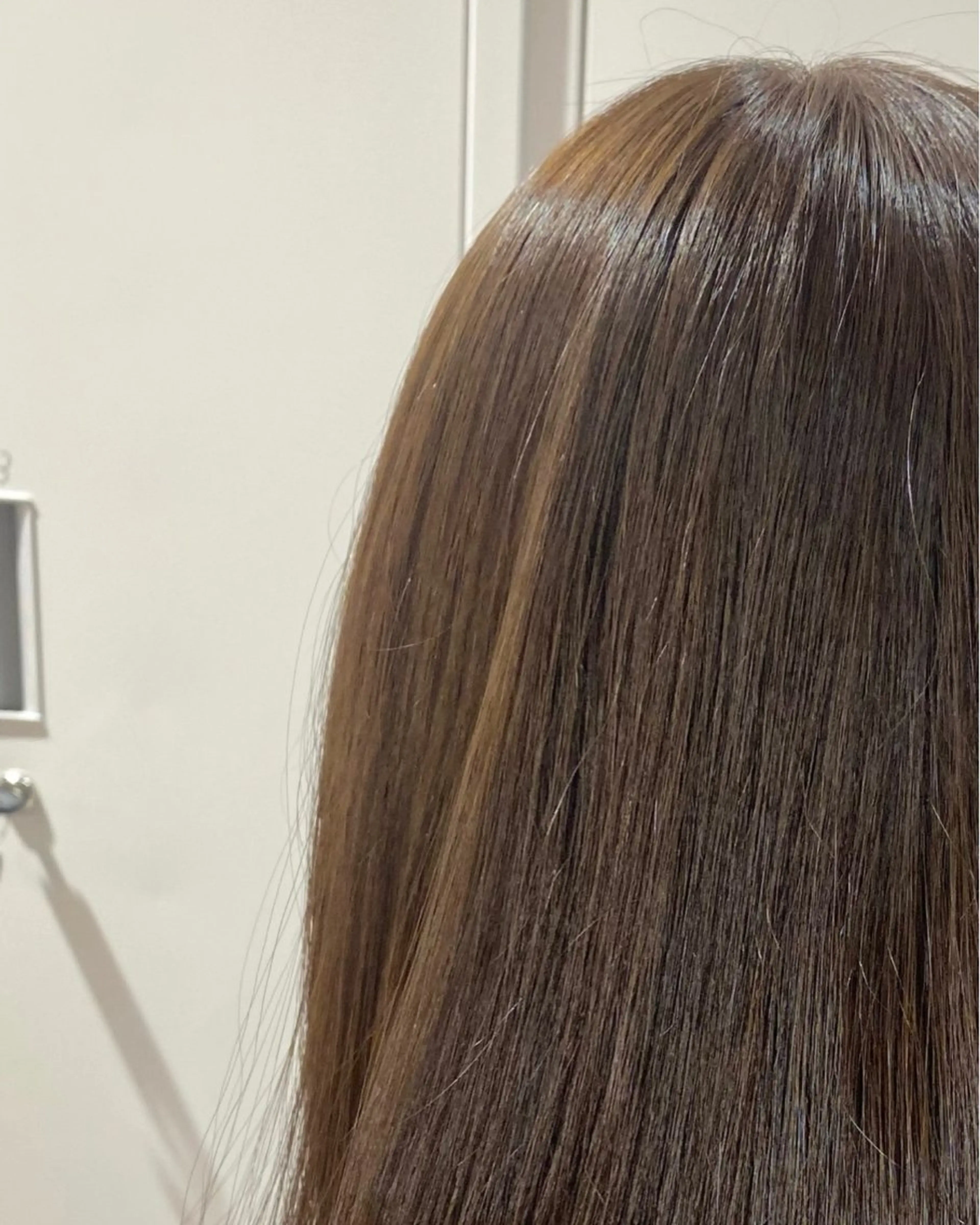 カラー ブラウンカラー くすみブラウン AIN.ANLY.所属・韓国ｶﾞｰﾘｰ 🎀ミスズ🩰のヘアスタイル