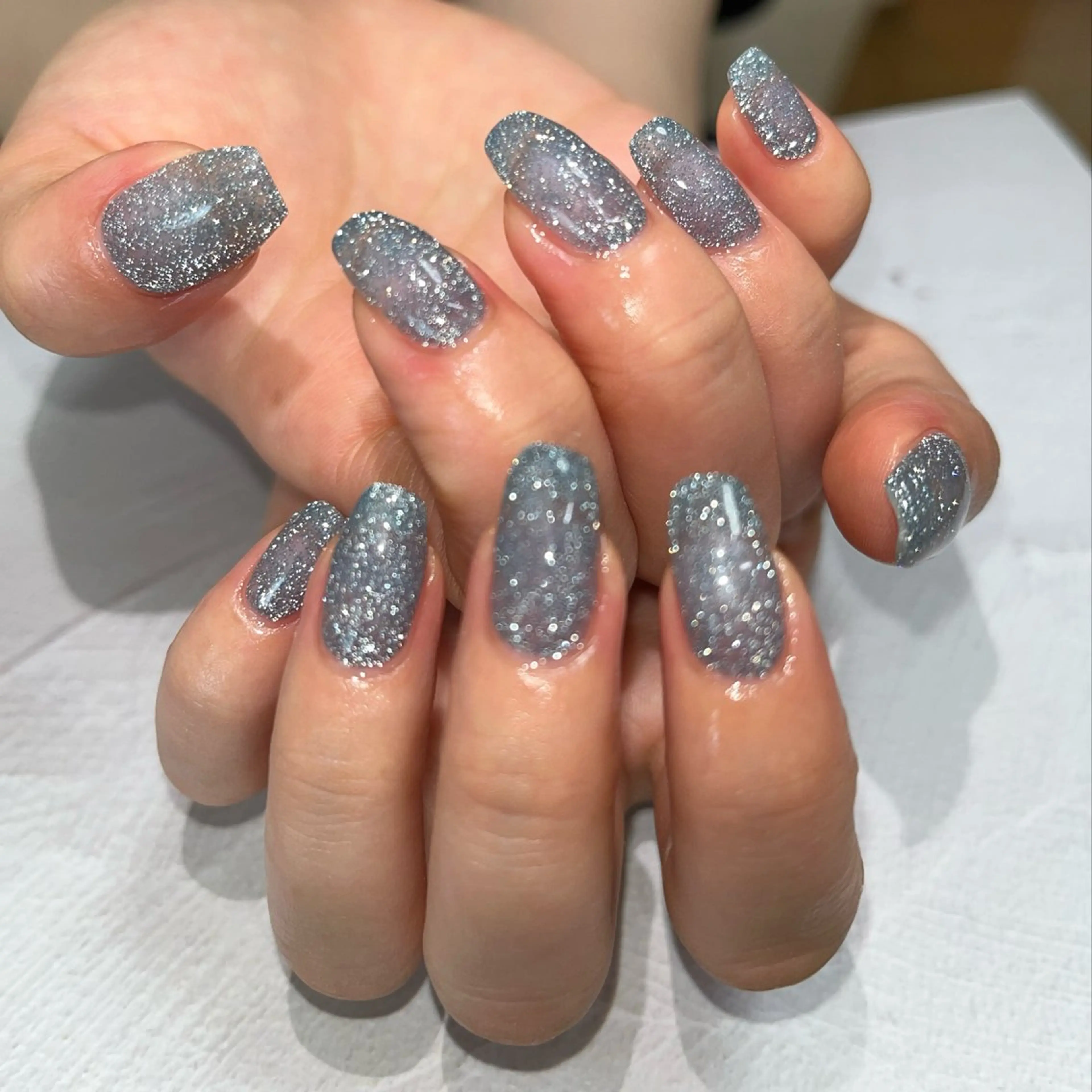 ネイル フラッシュネイル ハンドネイル フットネイル ♛ Meliaのネイルデザイン