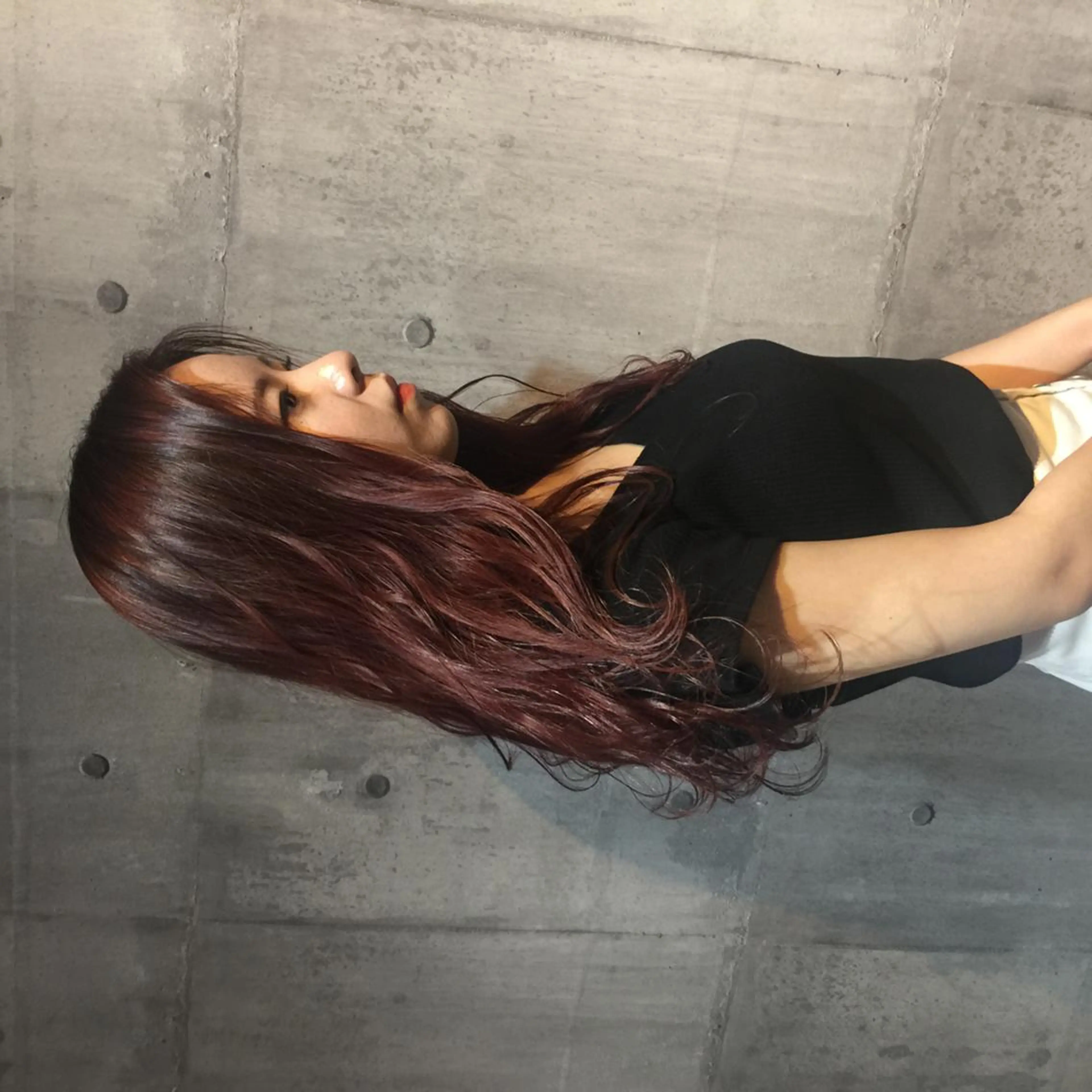 カラー ブリーチ難民の救世主 サロンINK.渋谷のヘアスタイル