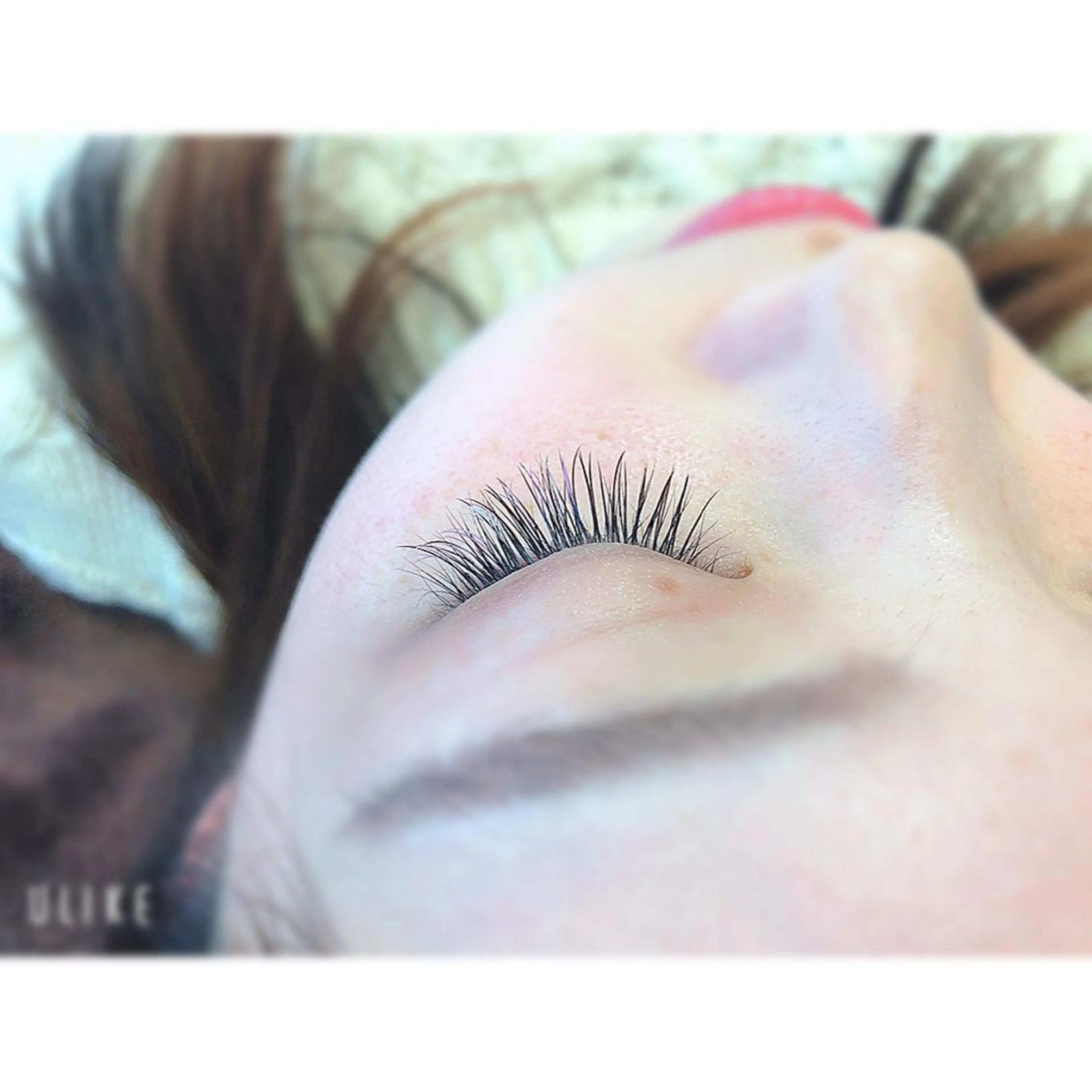 マツエク・マツパ カラーマツエク Min Te Lash 石澤のマツエク・マツパデザイン