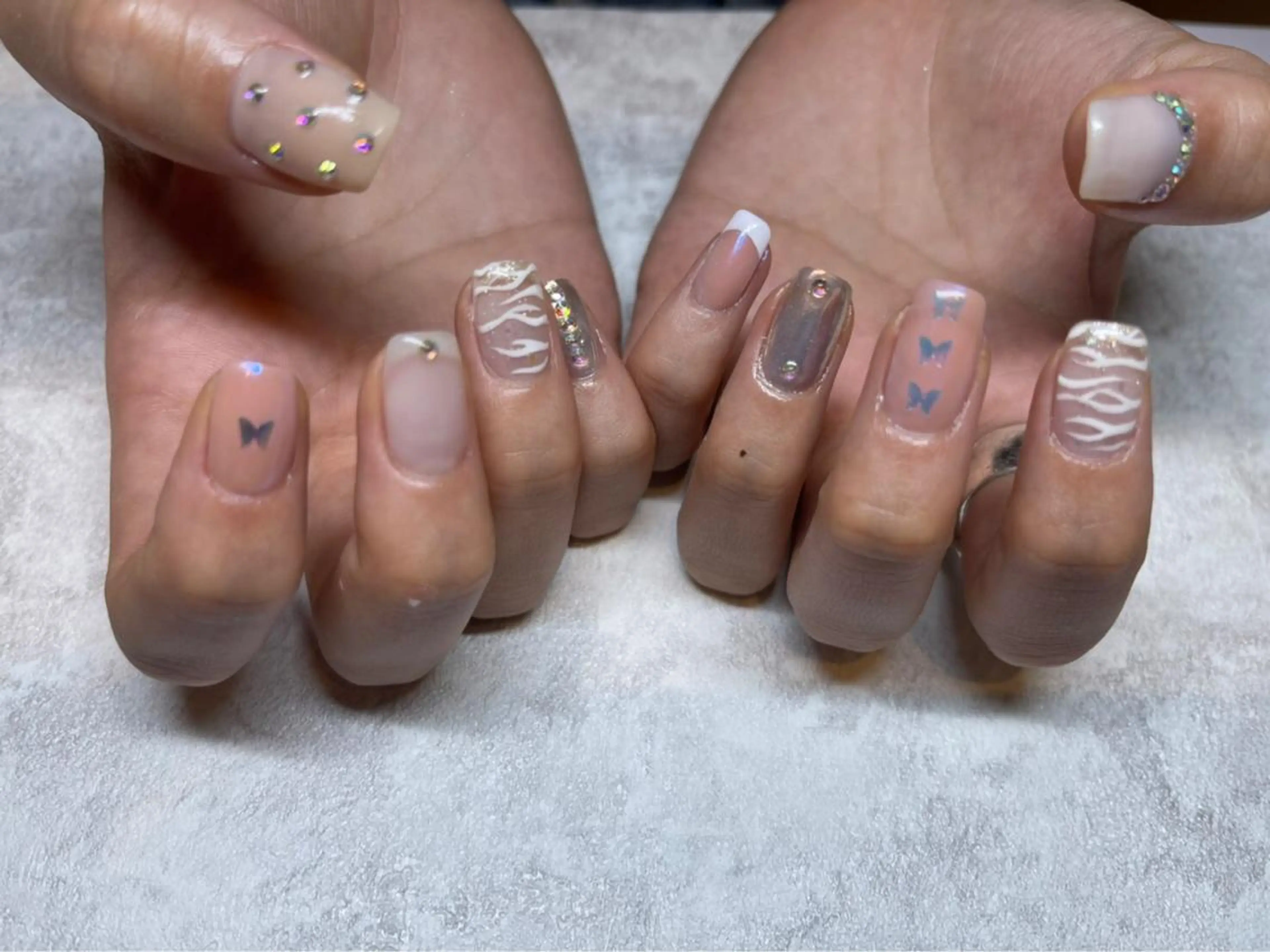 ネイル nail salon　Natural Cure所属・平井 彩香のネイルデザイン
