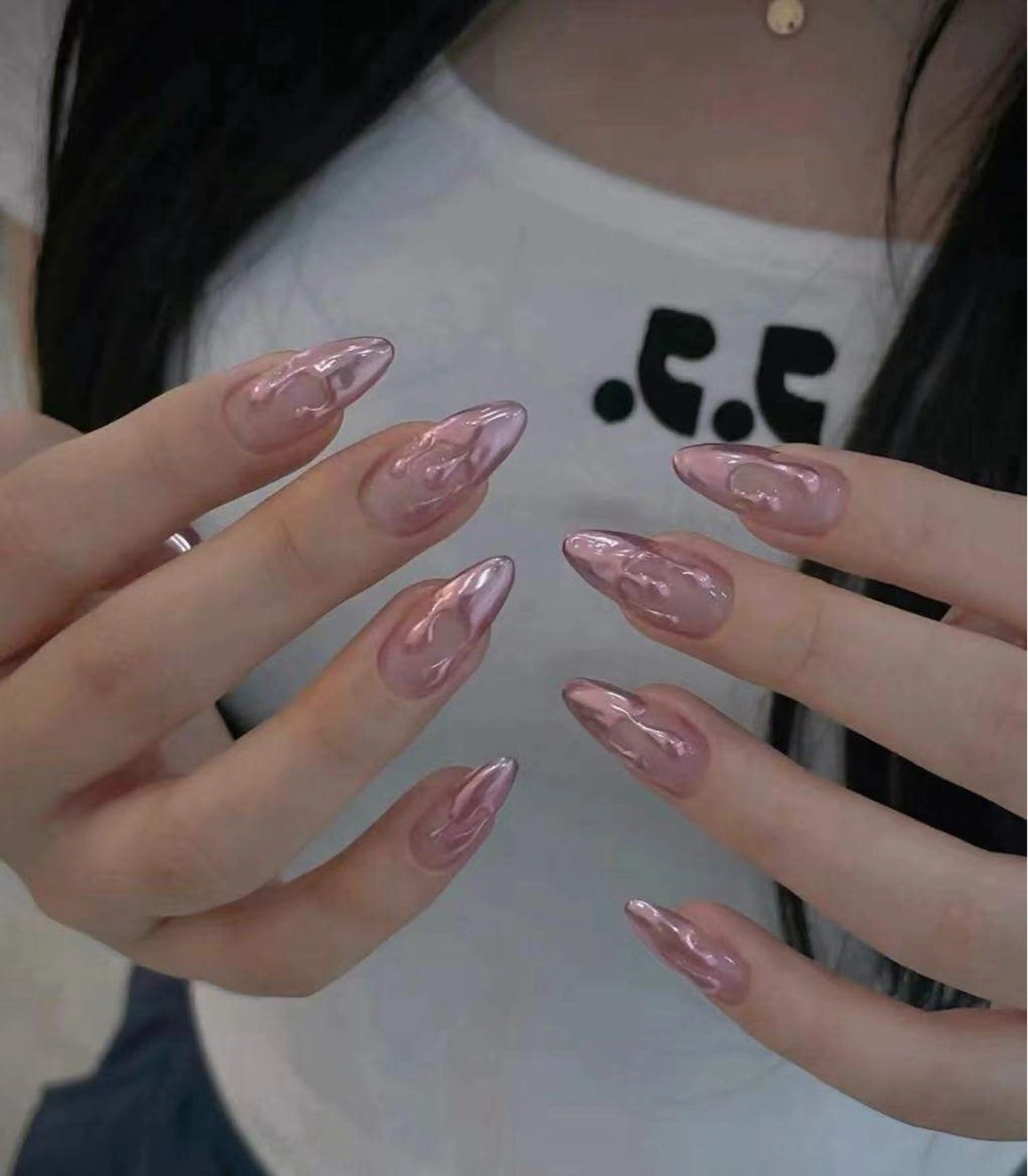 ネイル オーロラネイル フラワーネイル フットネイル フレンチネイル ジェルネイル ハンドネイル 相沢 さやかのネイルデザイン