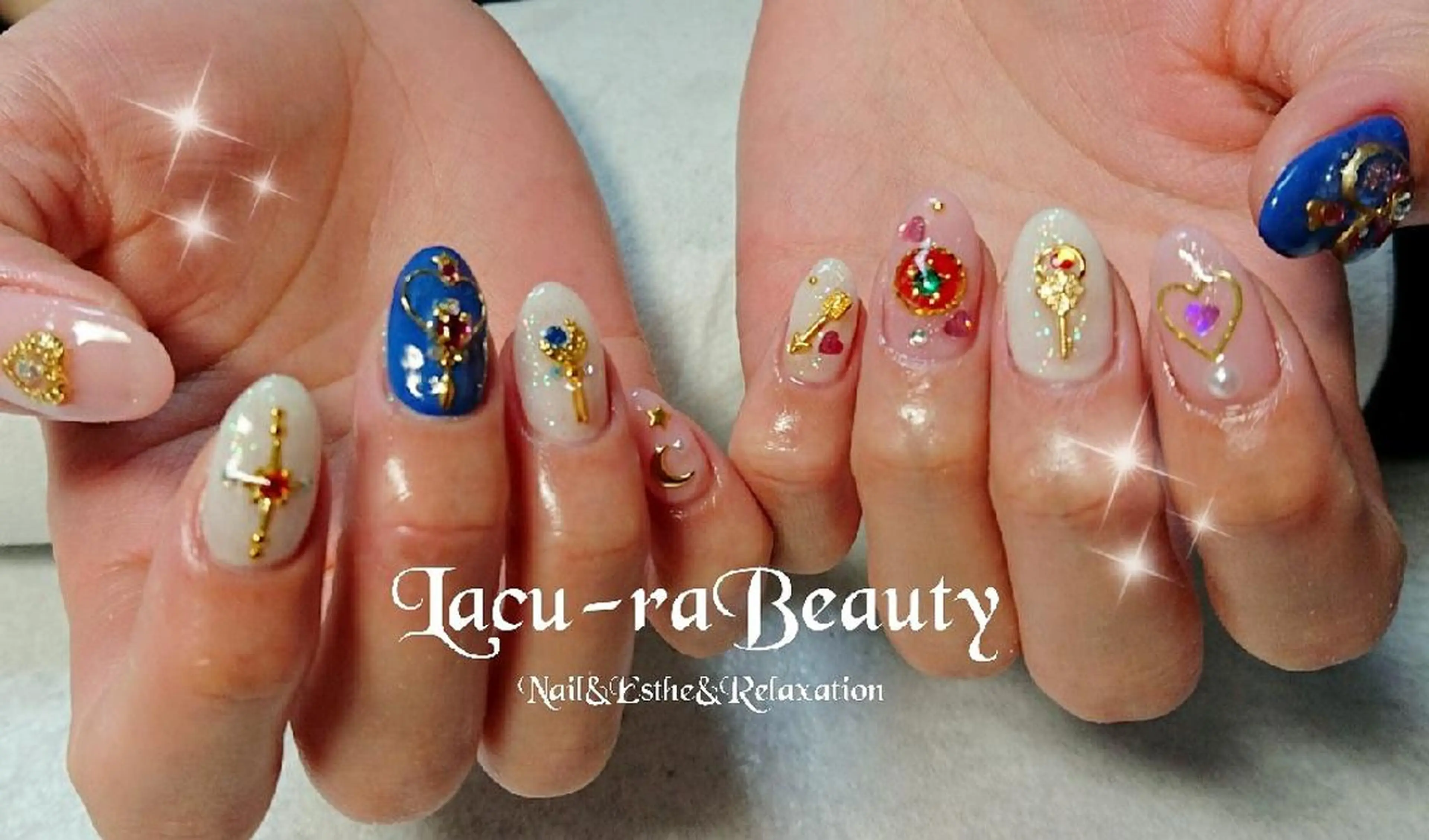 ネイル 小顔と腸の専門店 ラクーラビューティのエステ・リラクイメージ