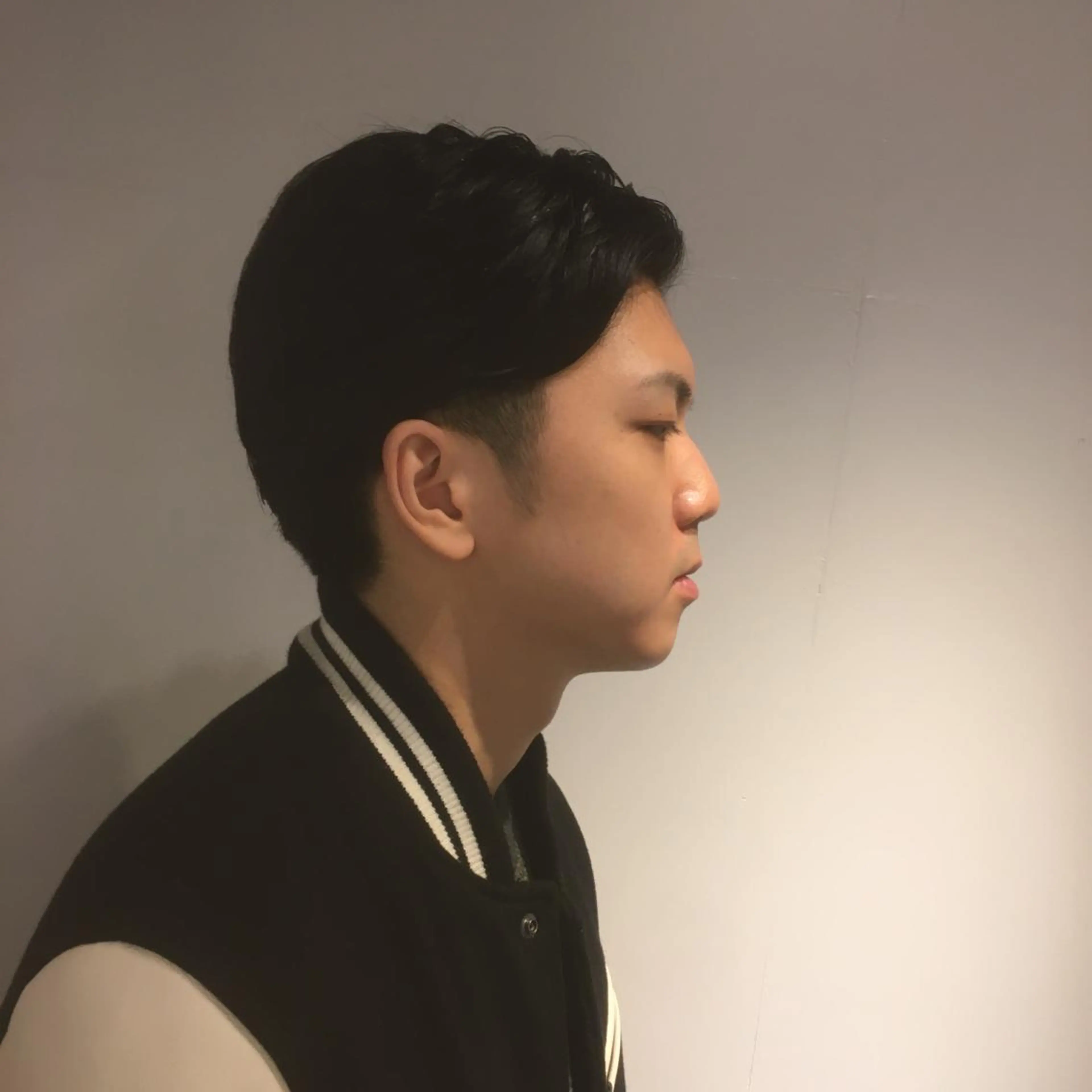 ミディアム メンズ カット しのはら まどかのヘアスタイル