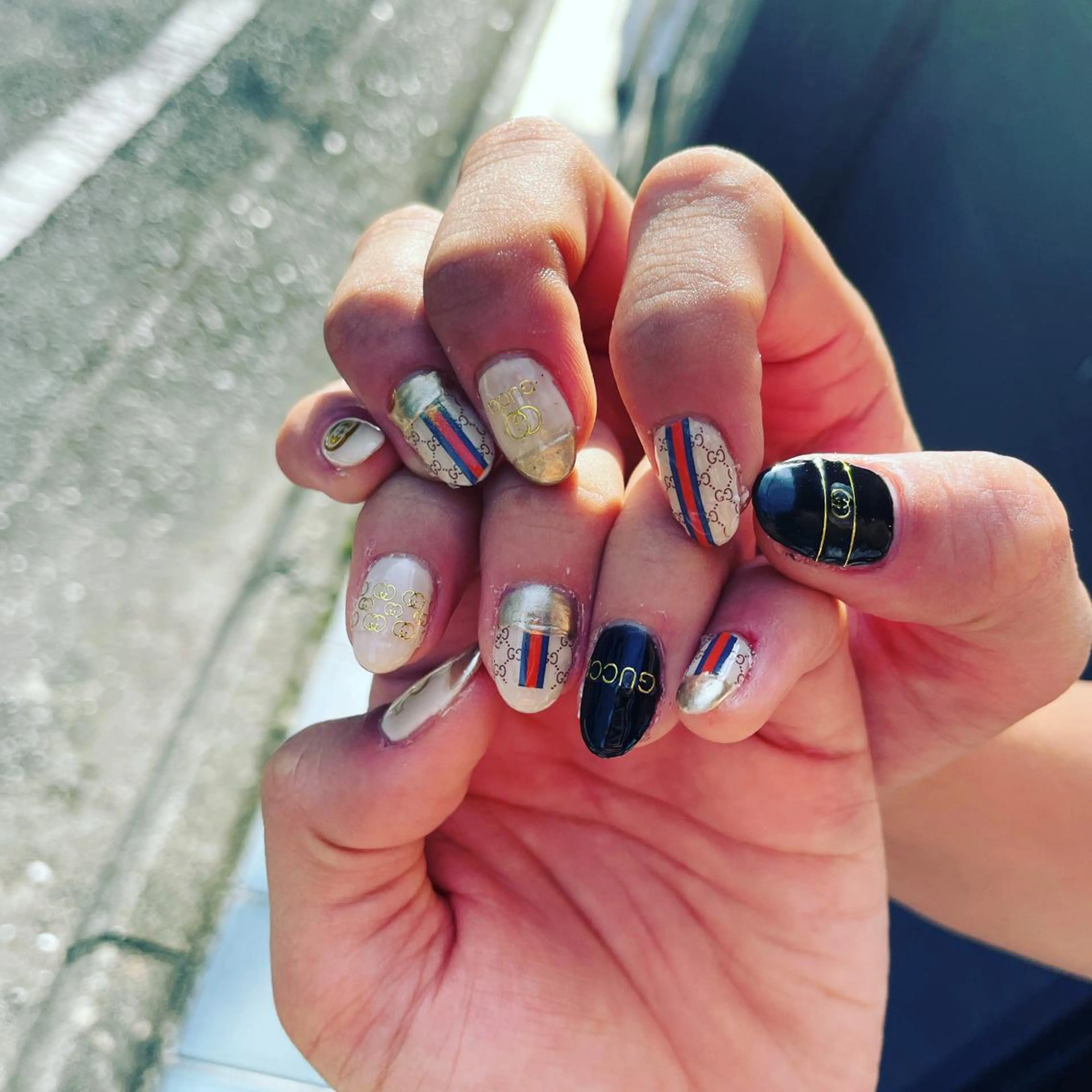 ネイル CRAZY NAILのネイルデザイン