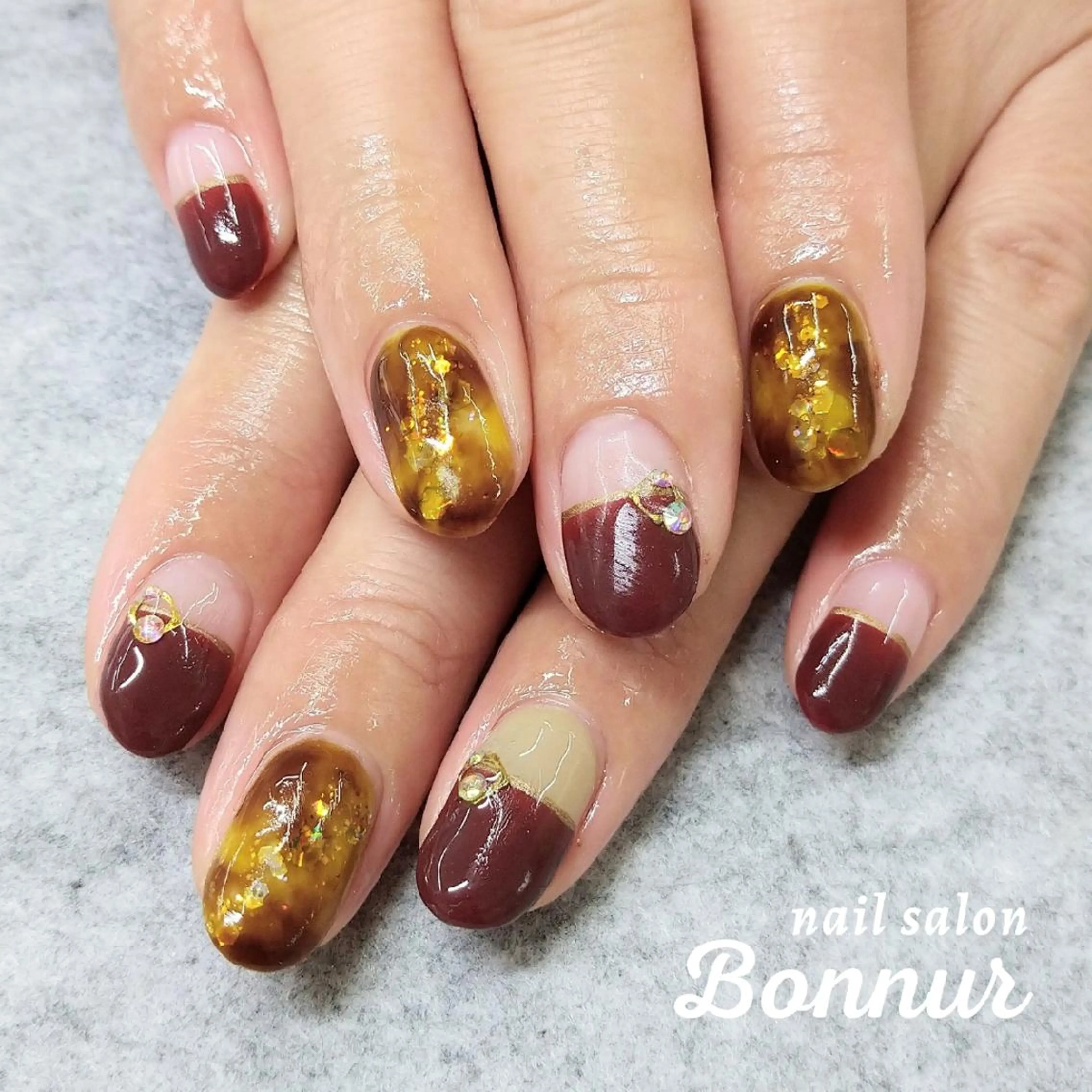 ネイル RuHE （BB nail)のネイルデザイン