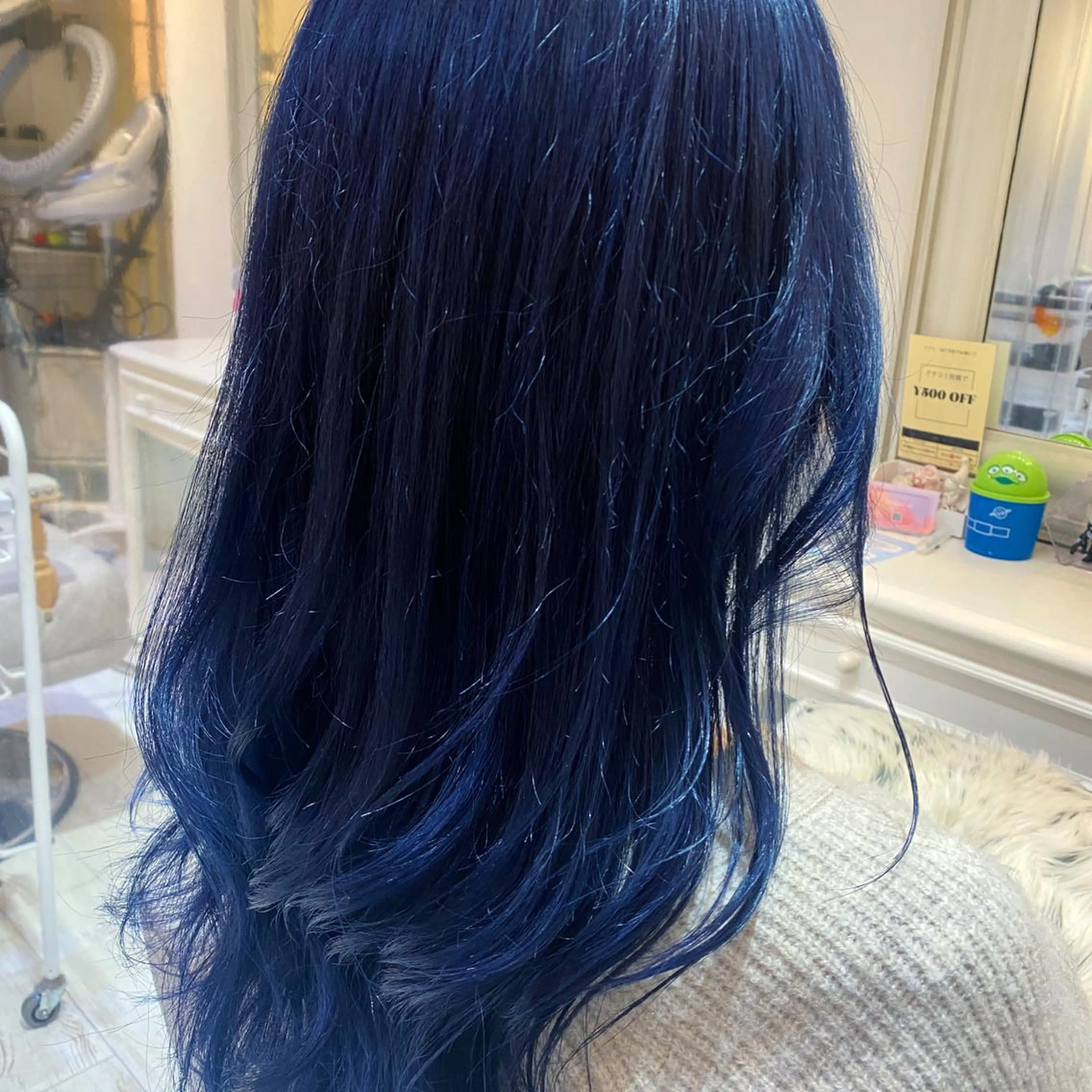 ロング カラー ブリーチ ケアブリーチ デザインカラー ダブルカラー イヤリングカラー 🌈安藤愛/透明感 艶カラー🫧ROWのヘアスタイル