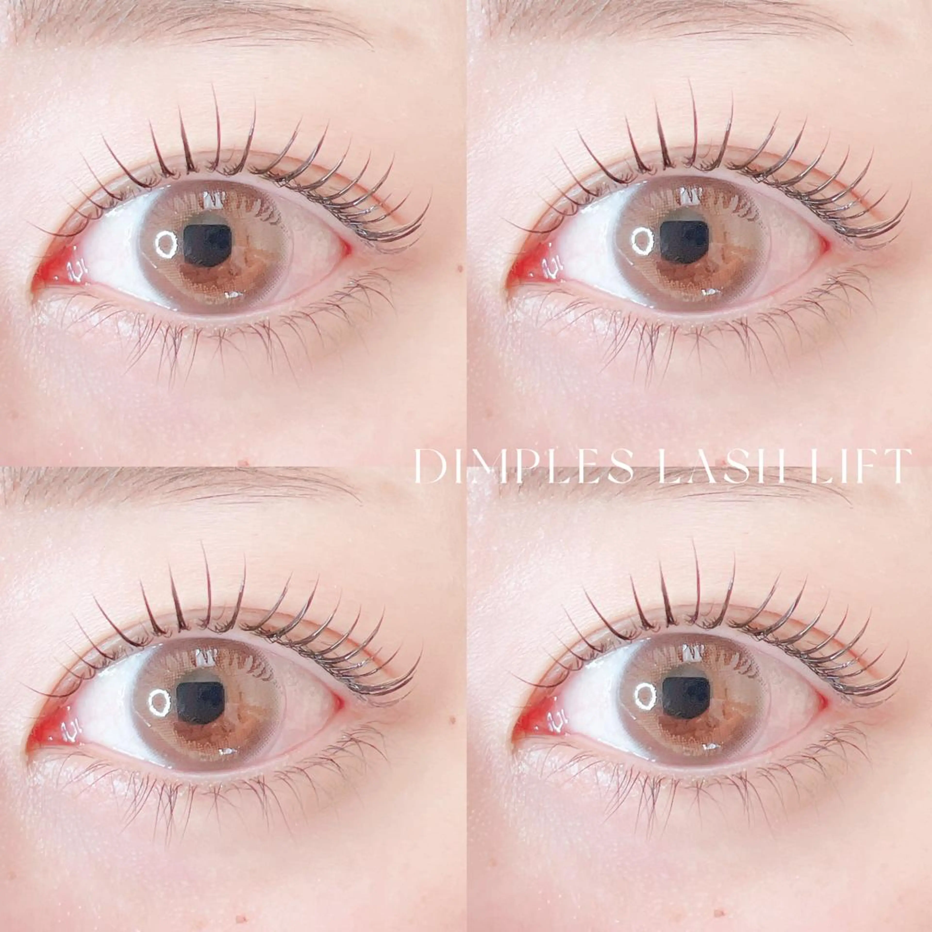 マツエク・マツパ Dimples所属・Dimples ERINAのマツエク・マツパデザイン