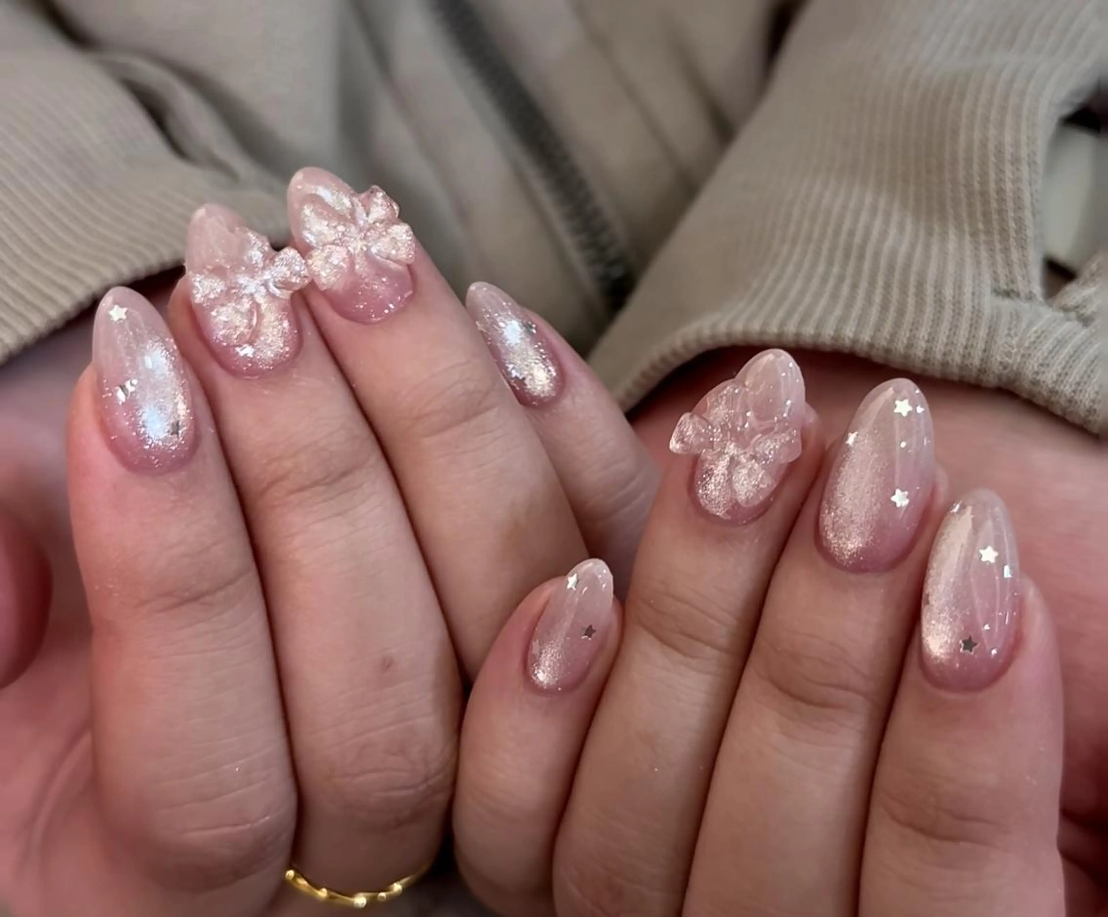 ネイル ハンドネイル By moonネイル 🌷ワンホン/韓国風のネイルデザイン