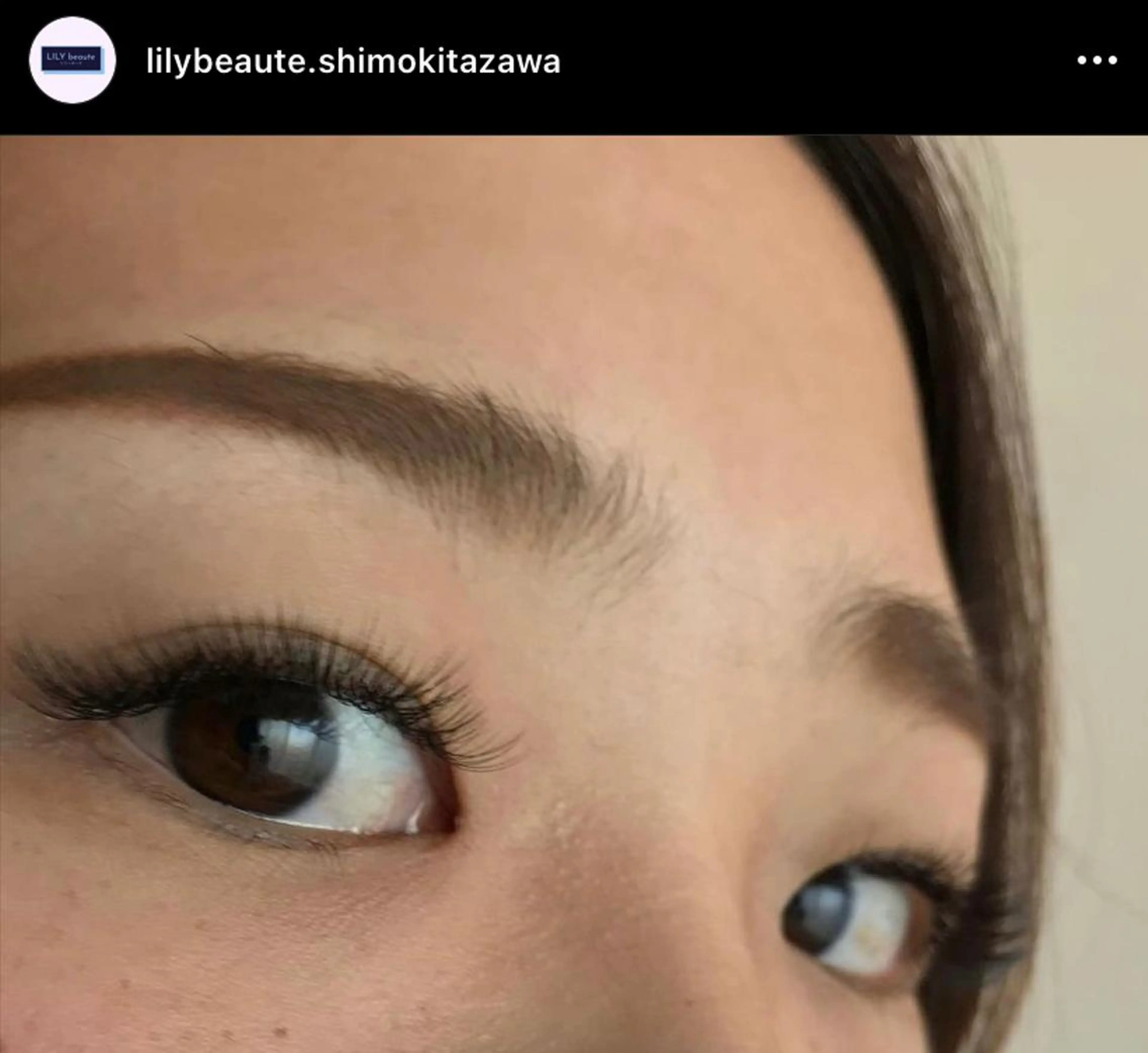 マツエク・マツパ LILY beaute所属・LILYBeaute Yukiのマツエク・マツパデザイン