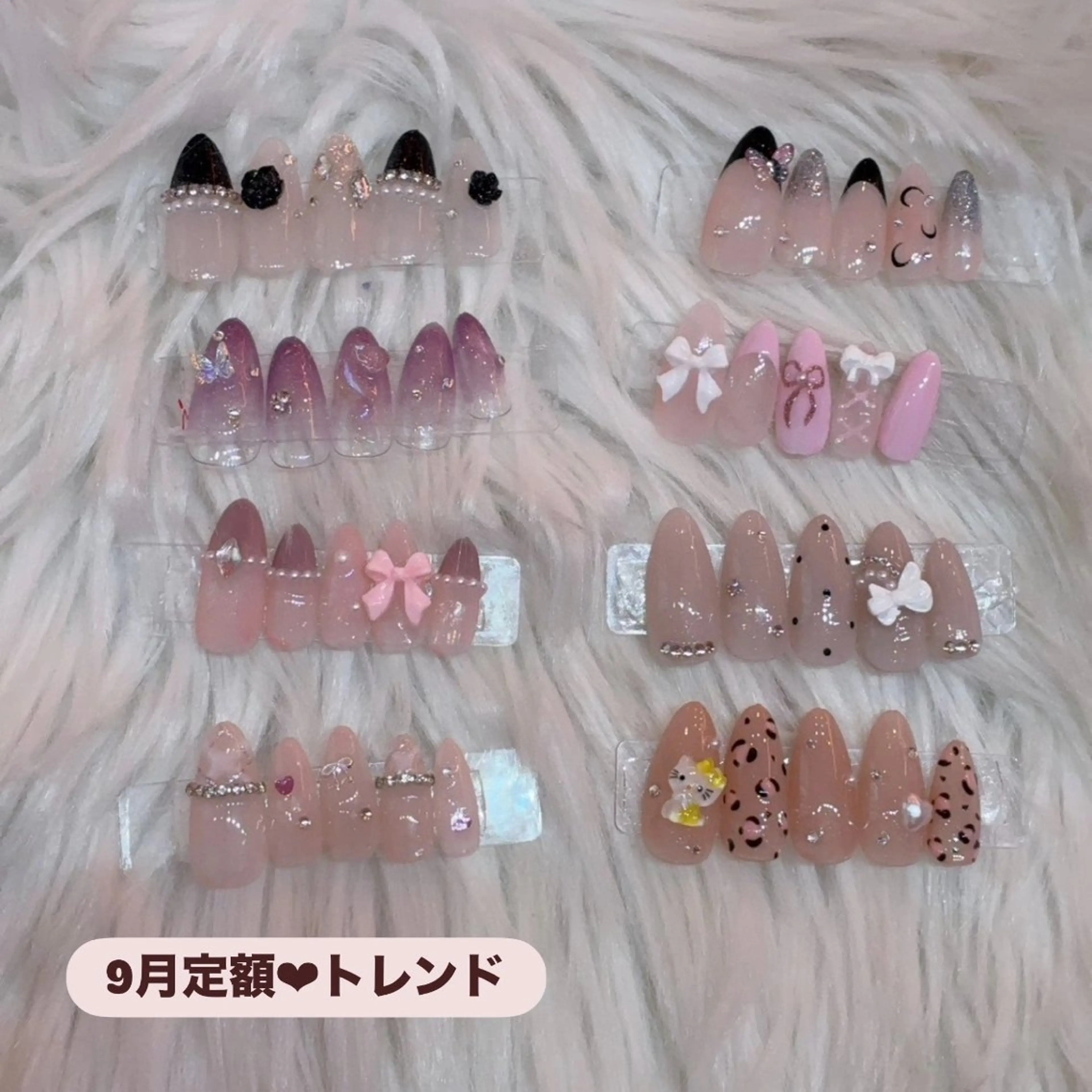 ネイル KIREIE NAILS所属・Kawazoe Nanaのネイルデザイン