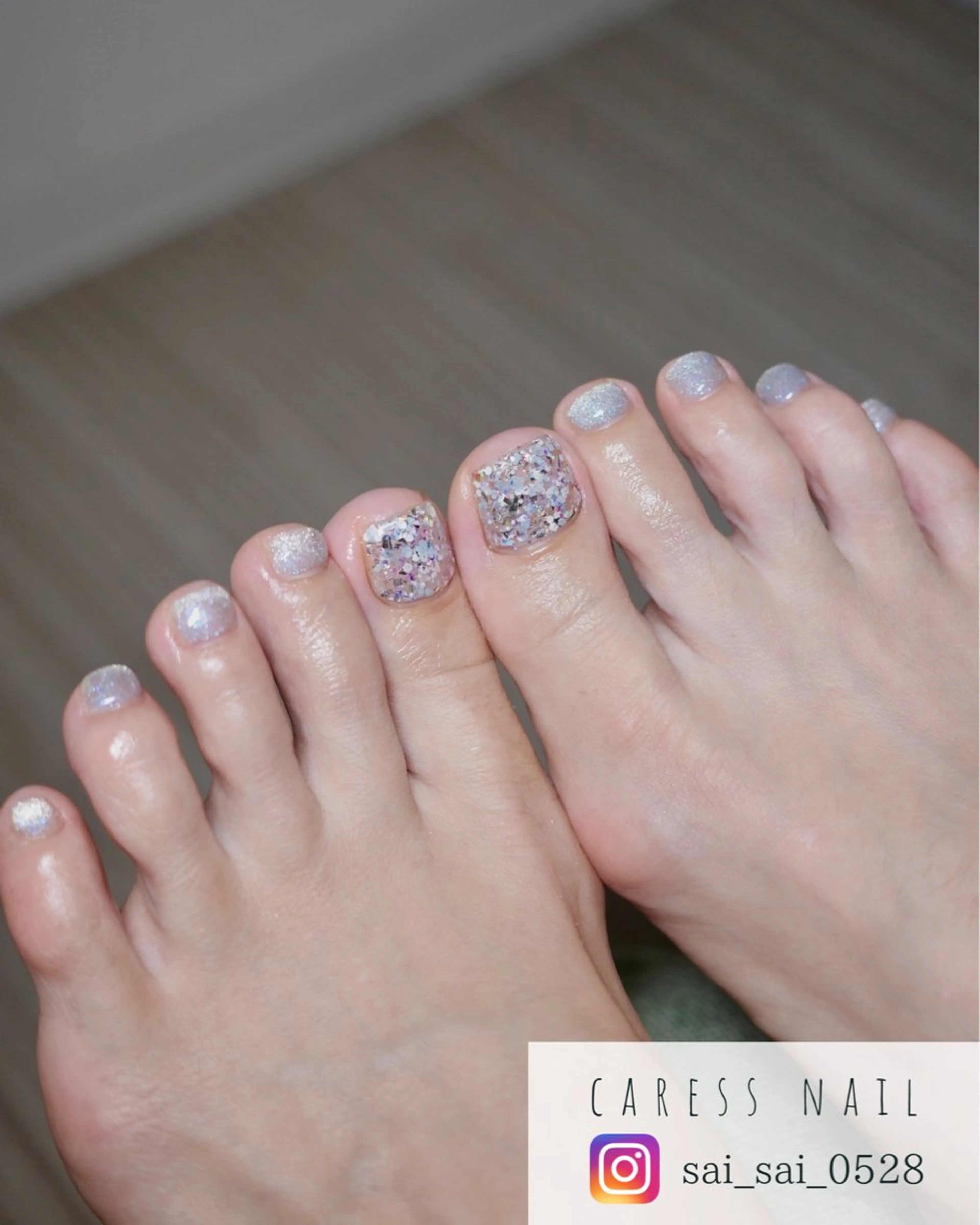 ネイル caress  nail カレスネイル　代々木上原所属・カレスネイル さいのネイルデザイン