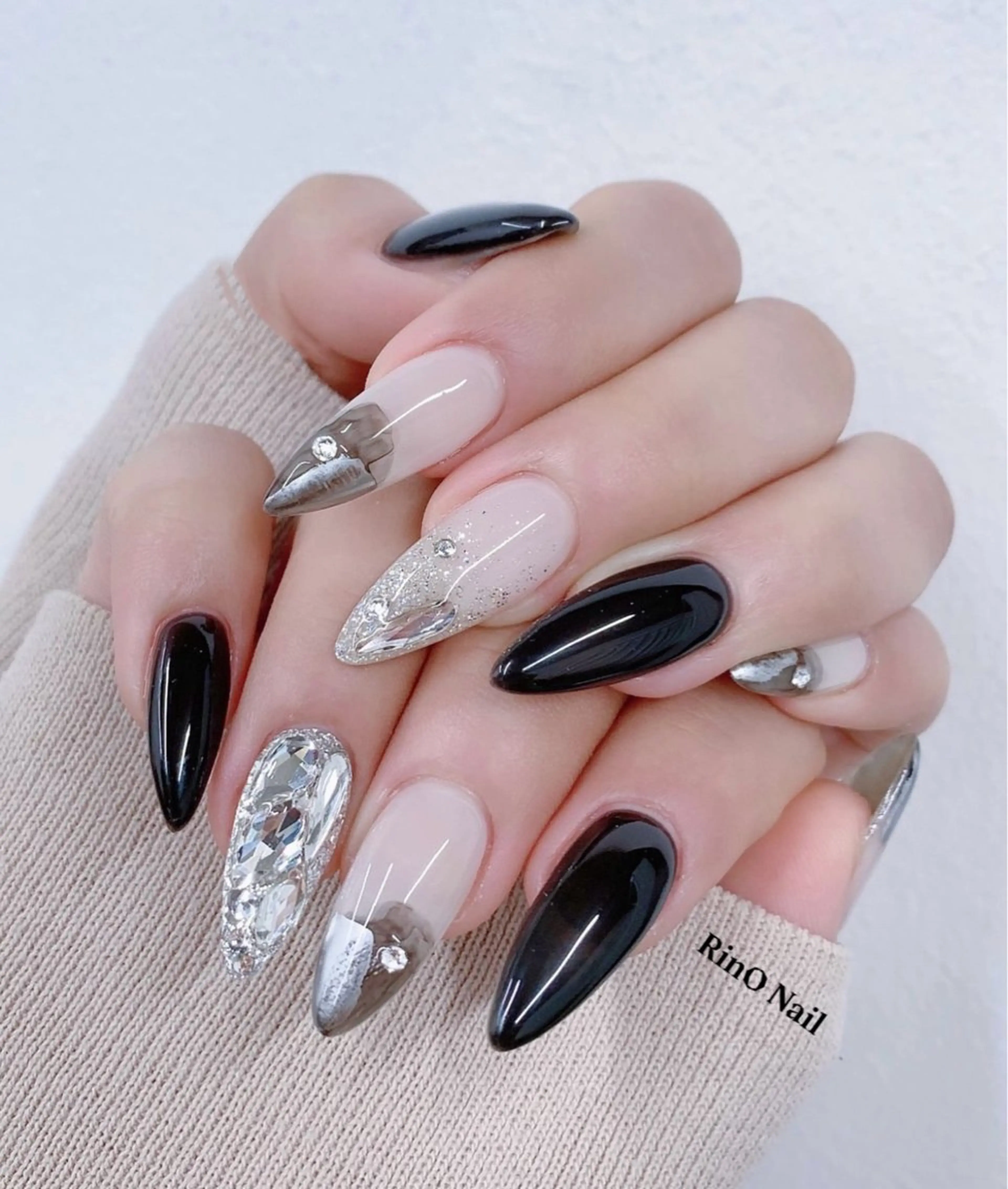 ネイル ハンドネイル RinO Nail Salon 日本橋店所属・RinO Nail Salonのネイルデザイン