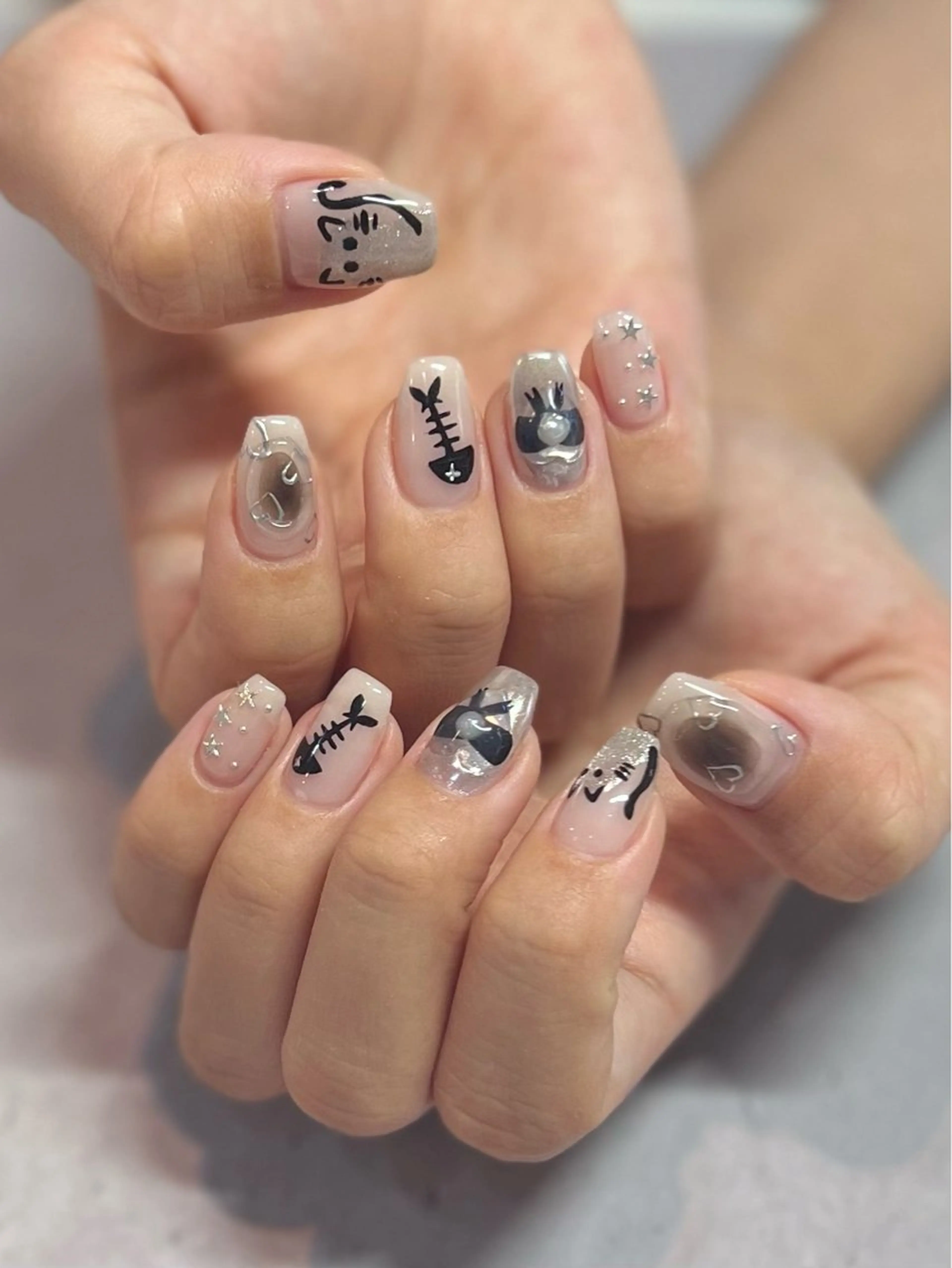 ネイル ハンドネイル Revia所属・Revia おおだちあやなのネイルデザイン