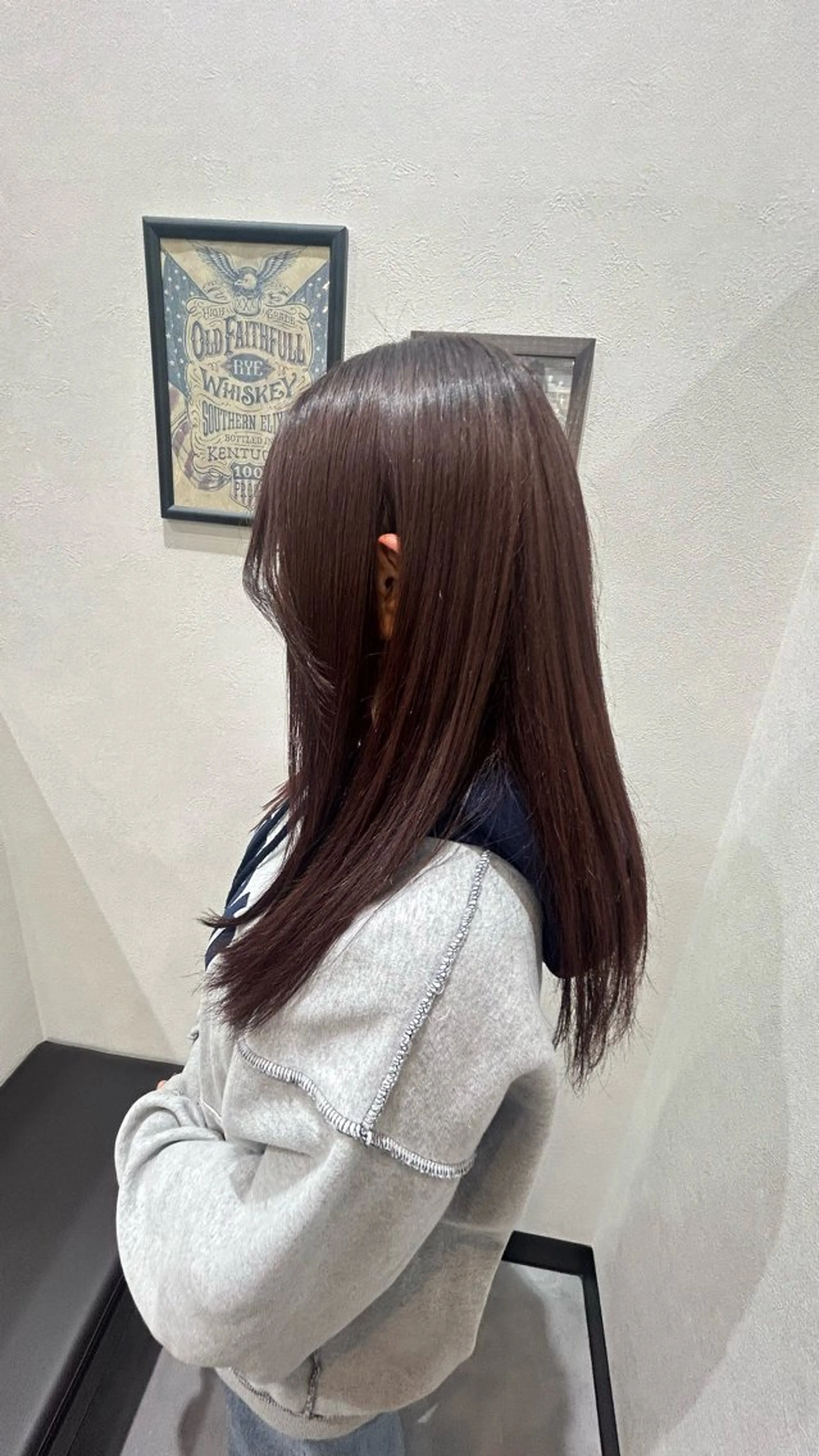 ❤️‍🔥ブリーチなし透明感ワンカラー❤️‍🔥の写真