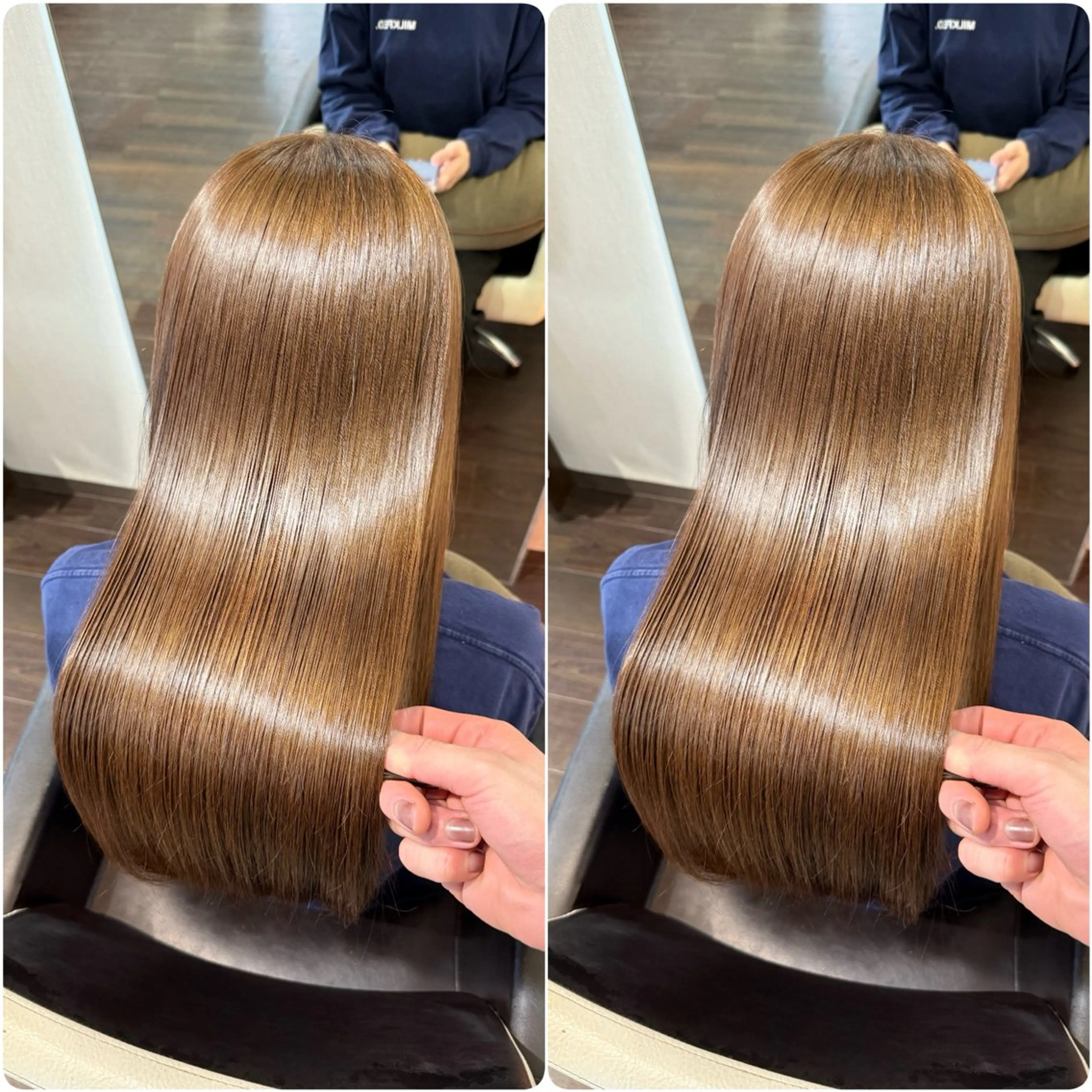 ロング カラー youres hair 東口店所属・🌸ULTOWA🌸 髪質改善/縮毛/店長のヘアスタイル