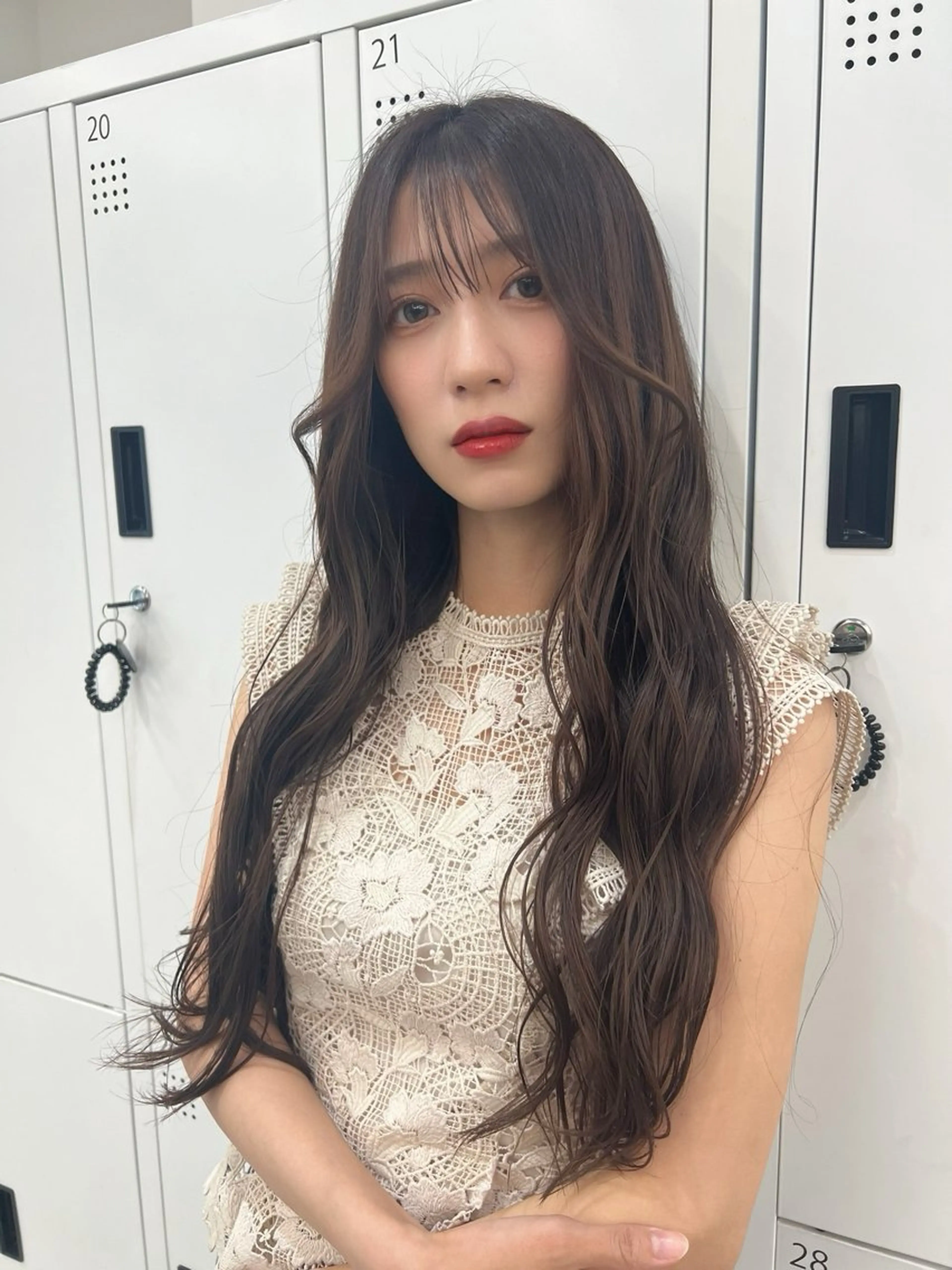 ロング 韓国ヘア🇰🇷 ジンタロウ✨のヘアスタイル