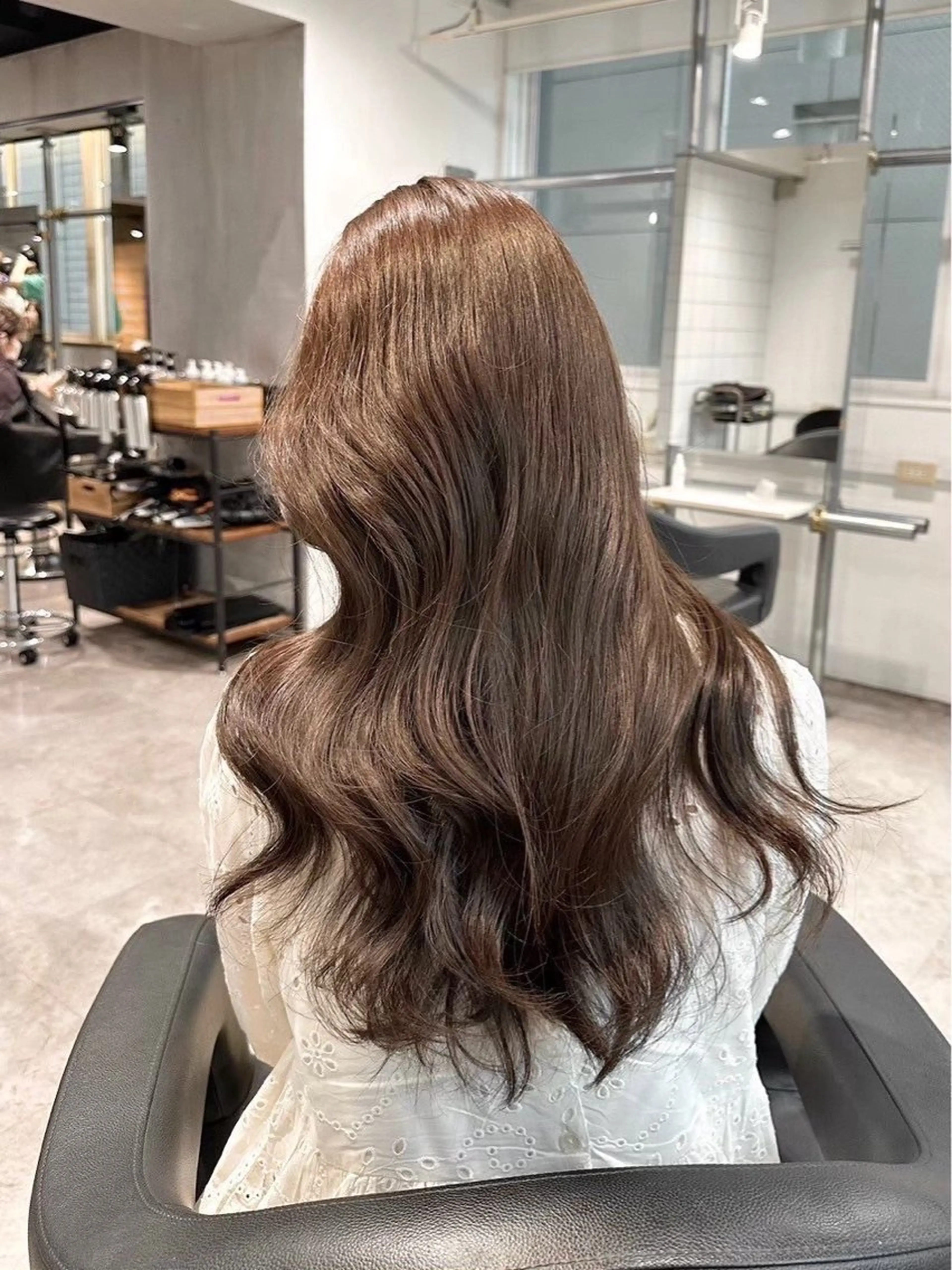 ロング カラー ガーリーモテヘア🎀 yume🤍🐈‍⬛のヘアスタイル