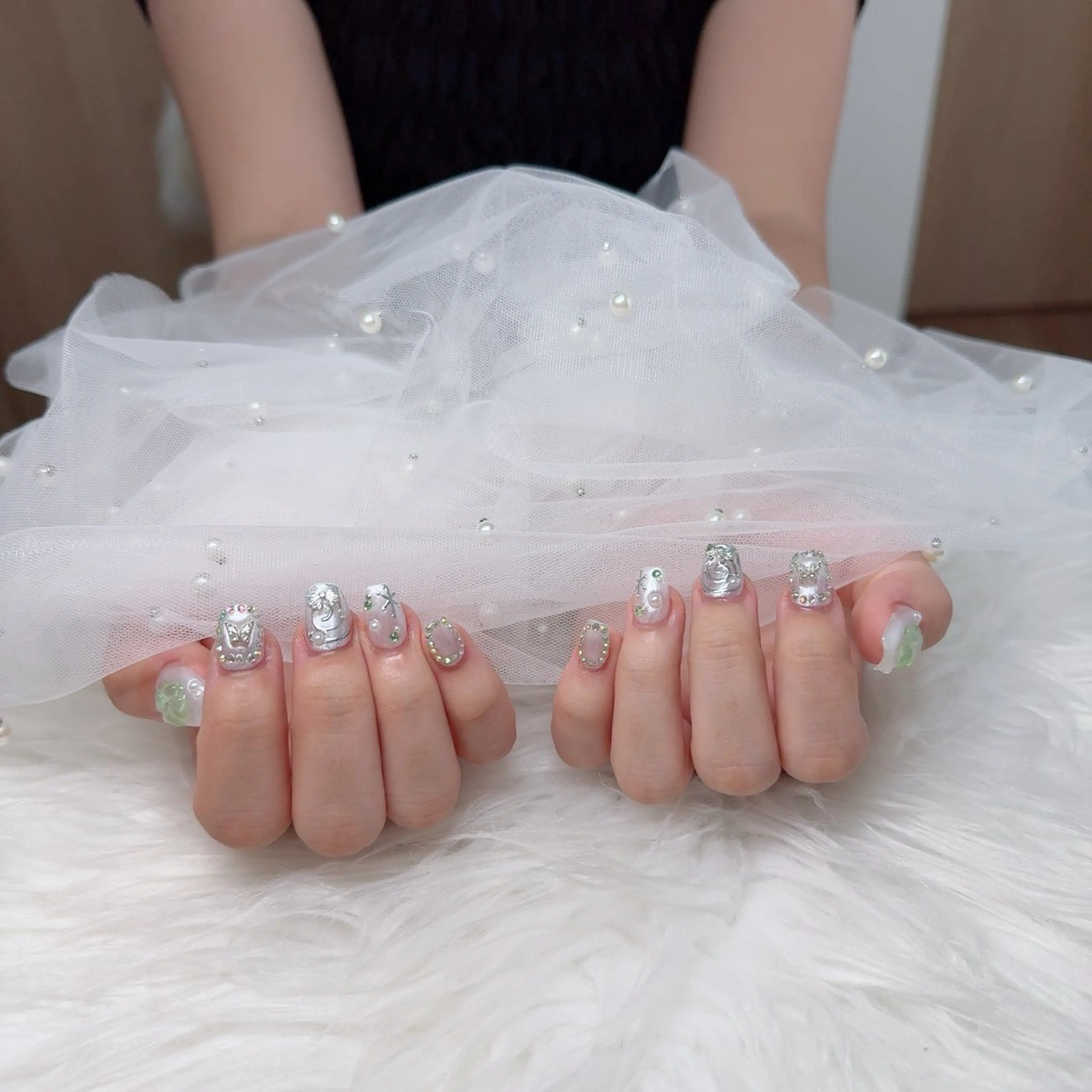 ネイル ハンドネイル Nailsalon Lightsのネイルデザイン