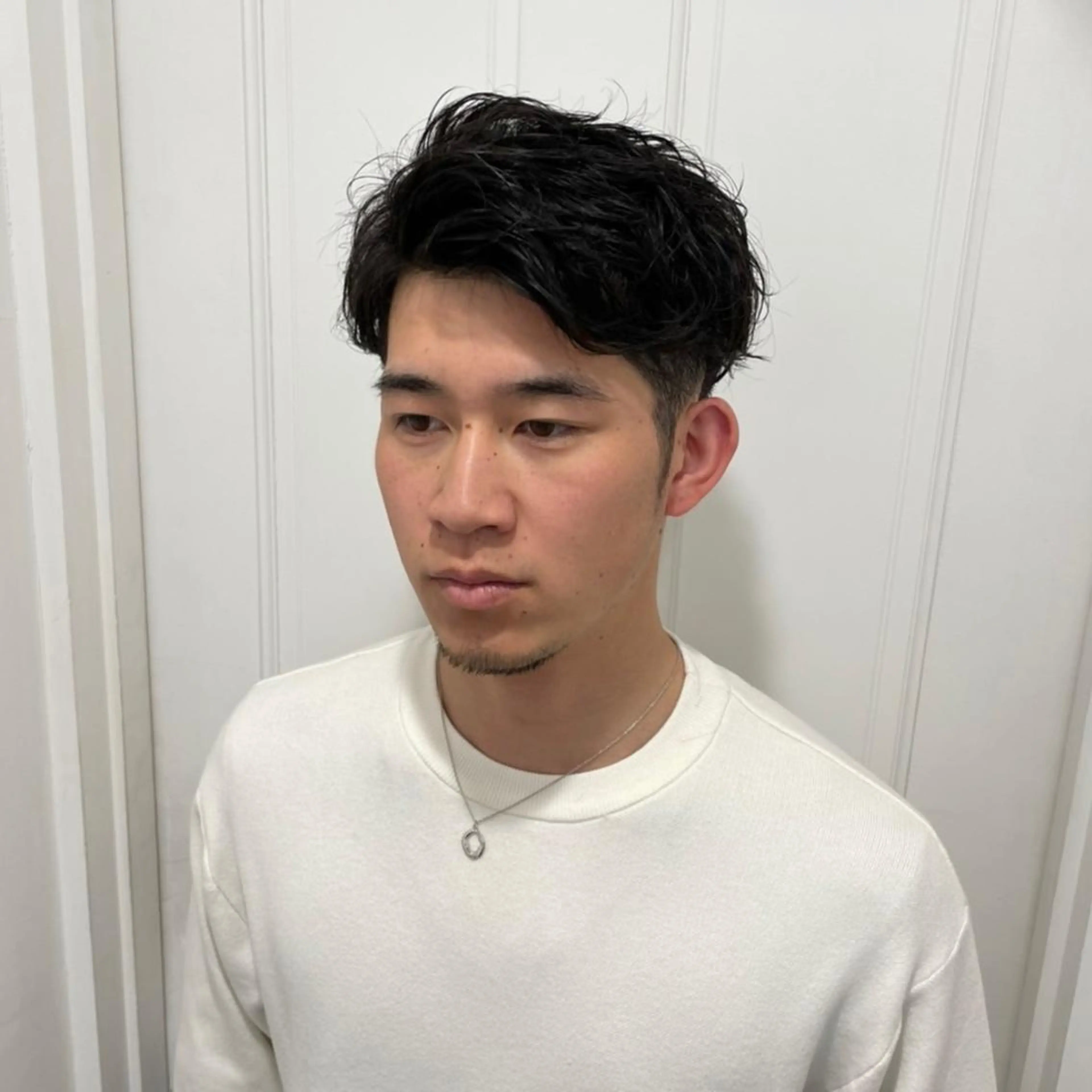 パーマ メンズ clan en所属・後藤 真友のヘアスタイル
