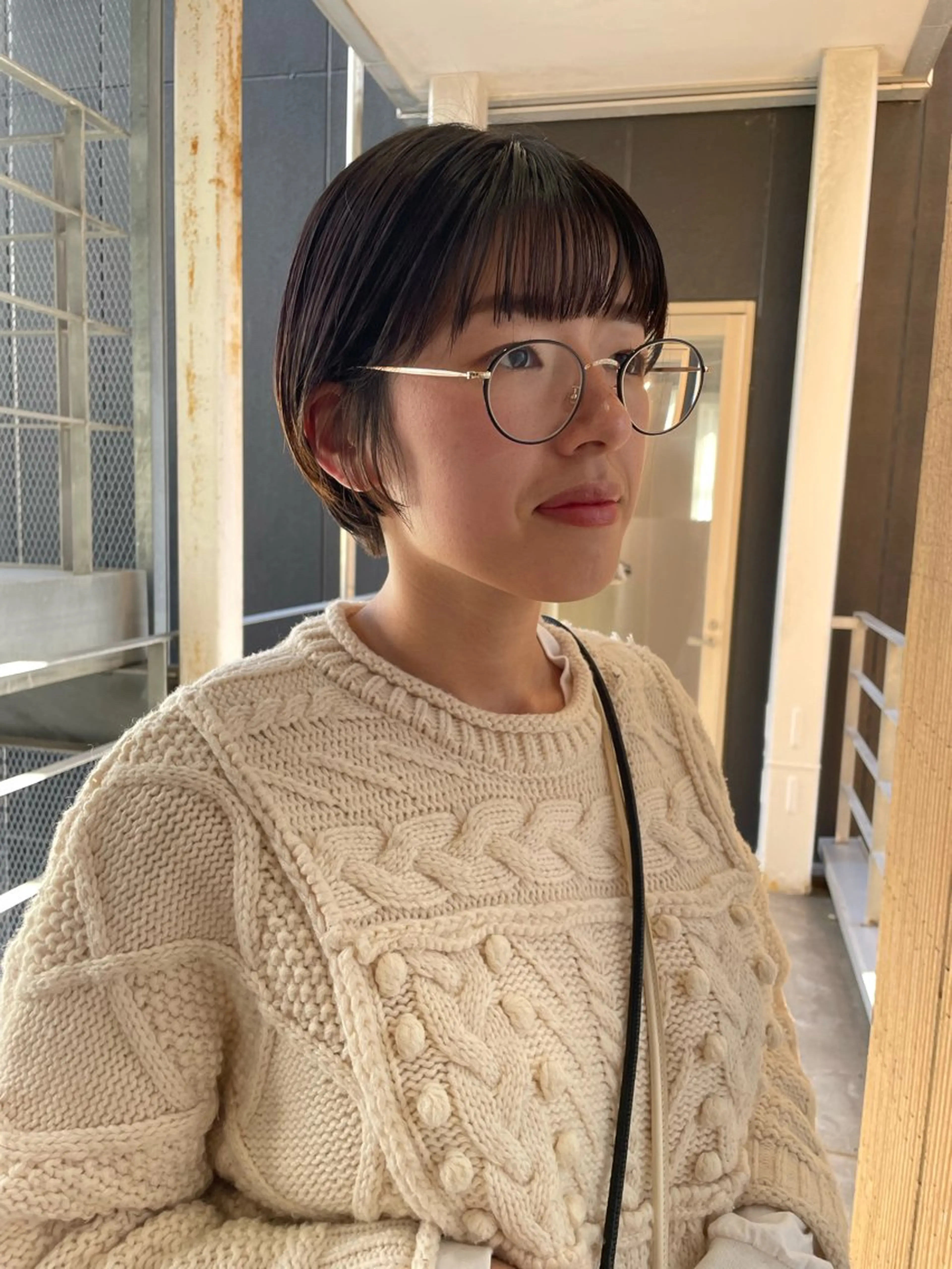 ショート uyu所属・♡kyoka /  uyu♡のヘアスタイル