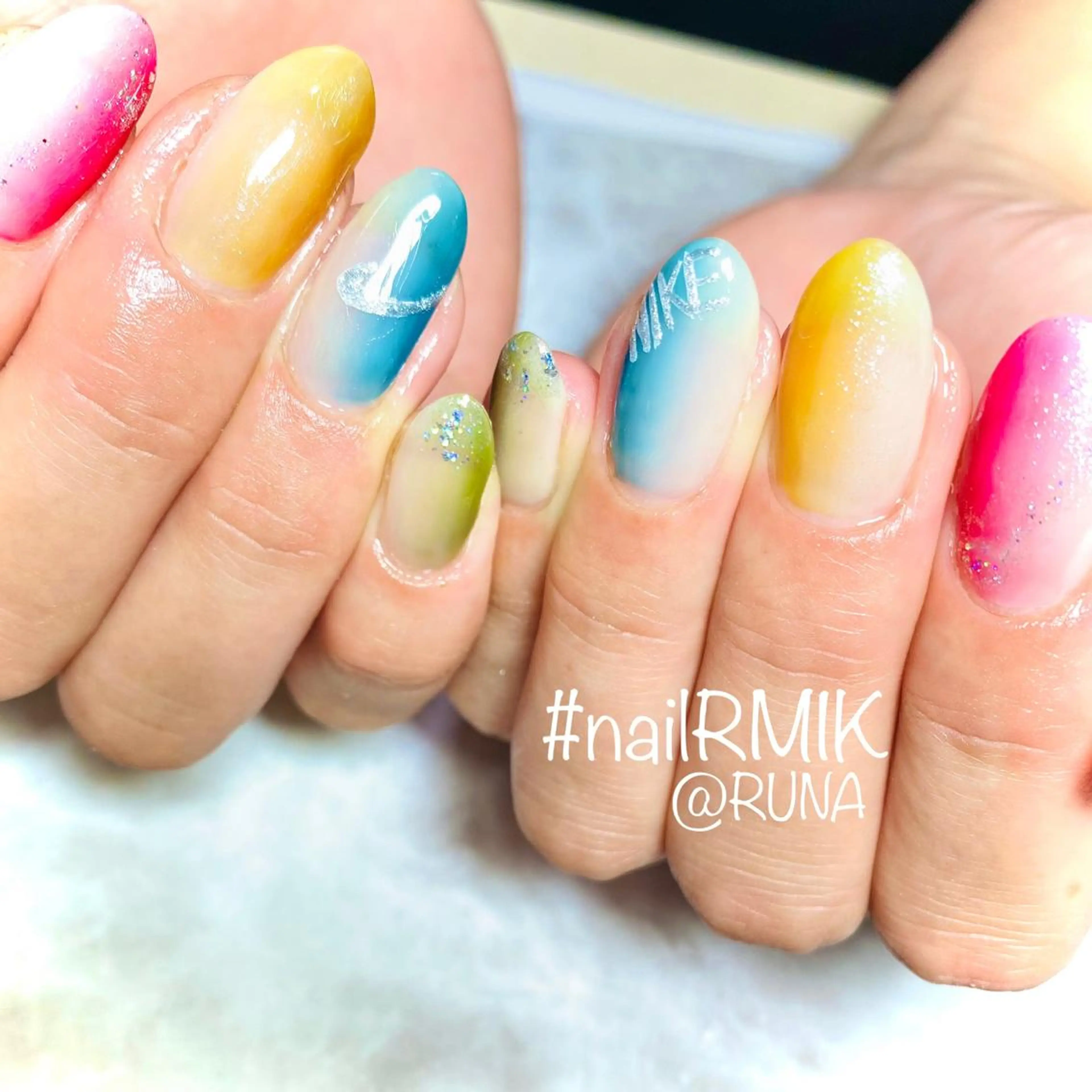 ネイル ハンドネイル nailsalon RMIKのネイルデザイン
