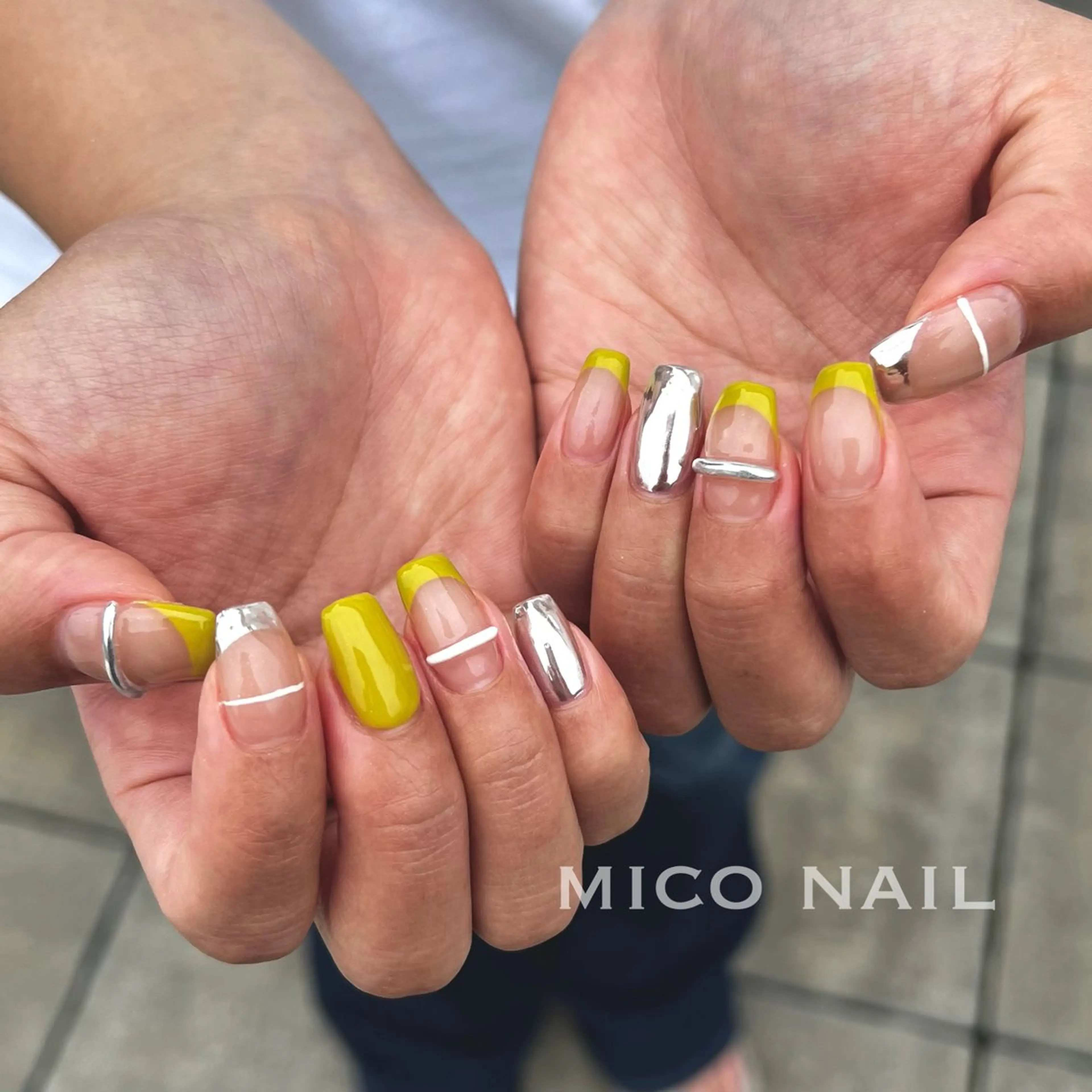 ネイル ハンドネイル mico nailのネイルデザイン