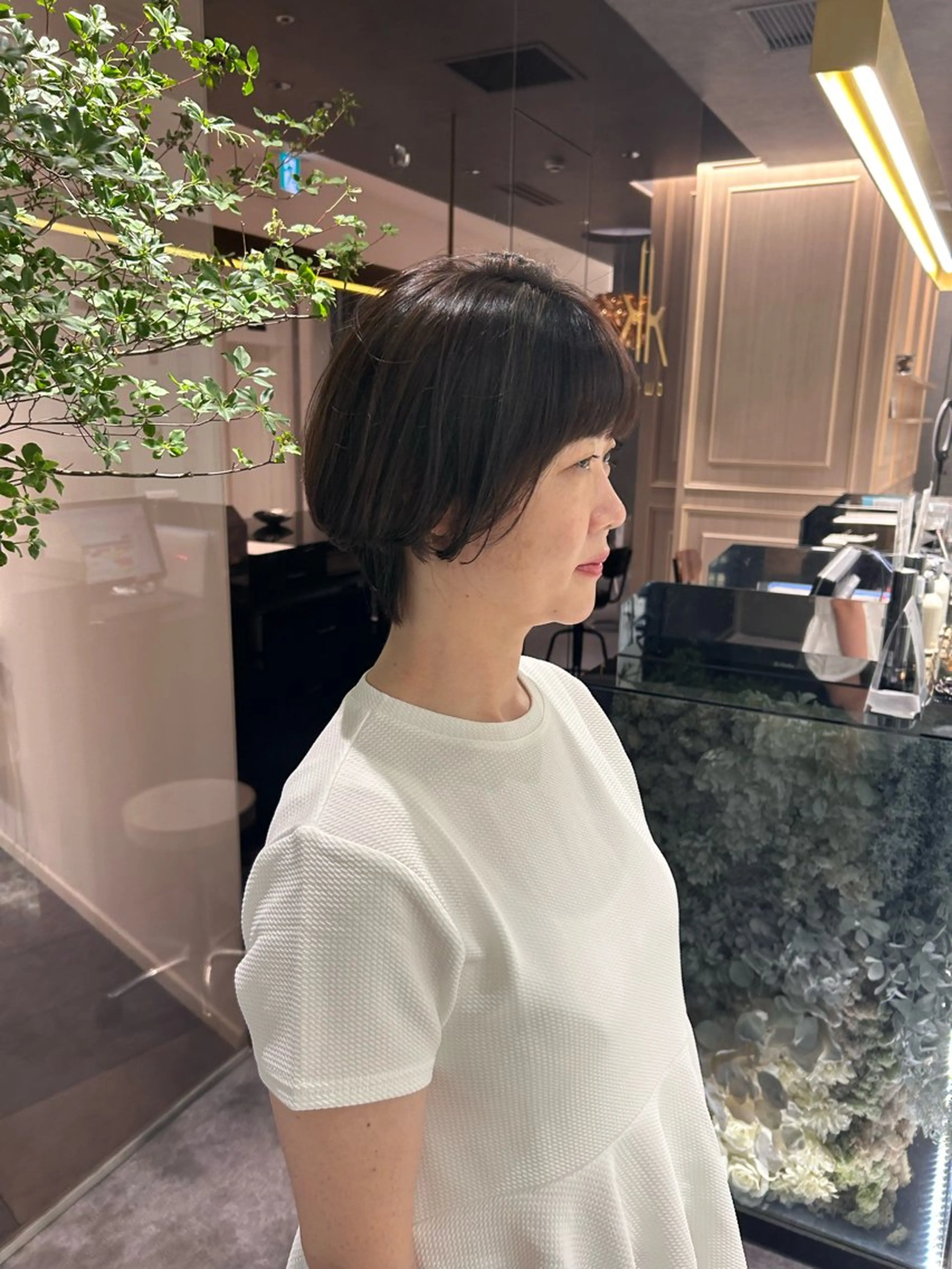ショート K-two名古屋所属・ショートカット 中原優美のヘアスタイル