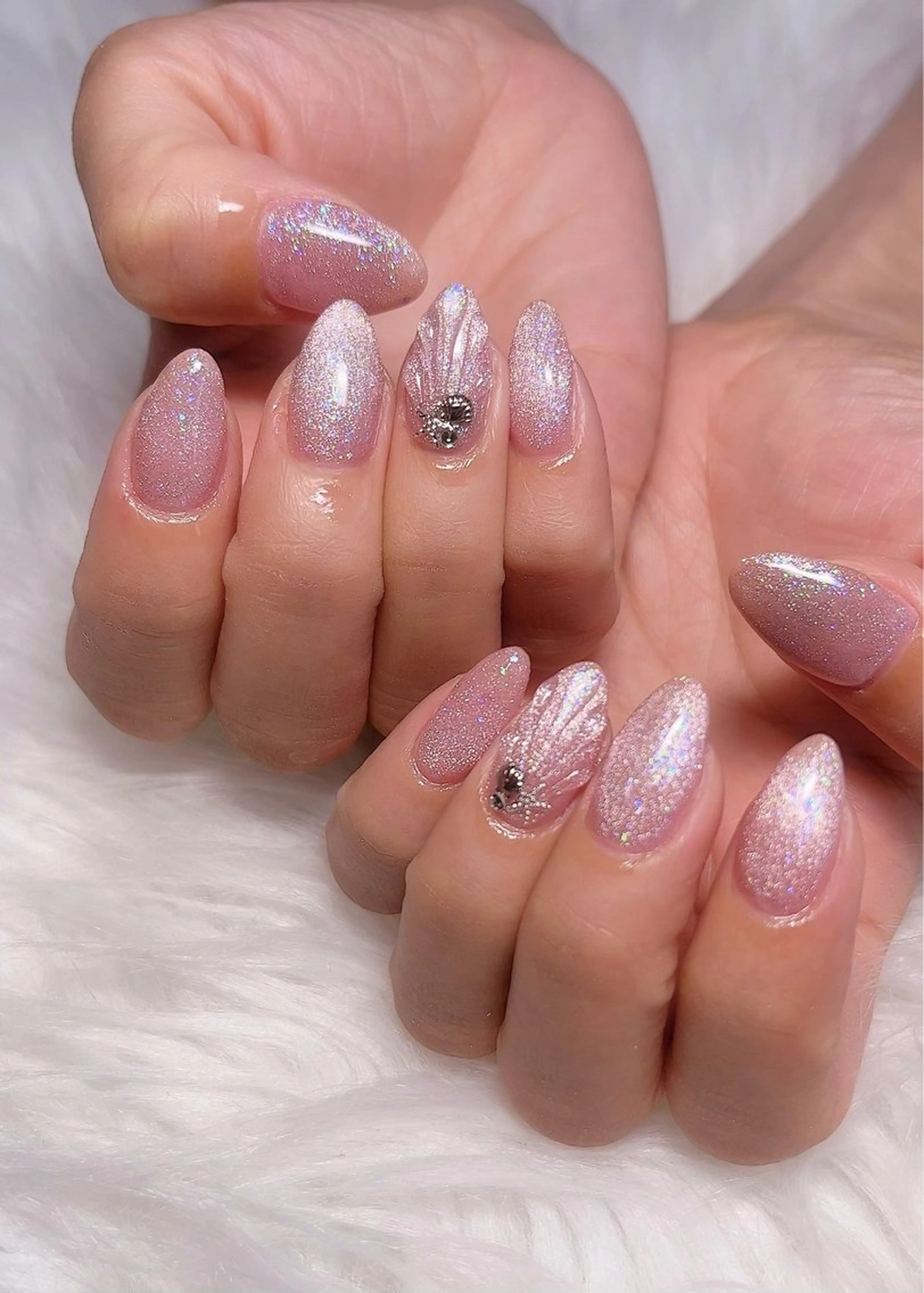 ネイル ハンドネイル Rose. RYOのネイルデザイン